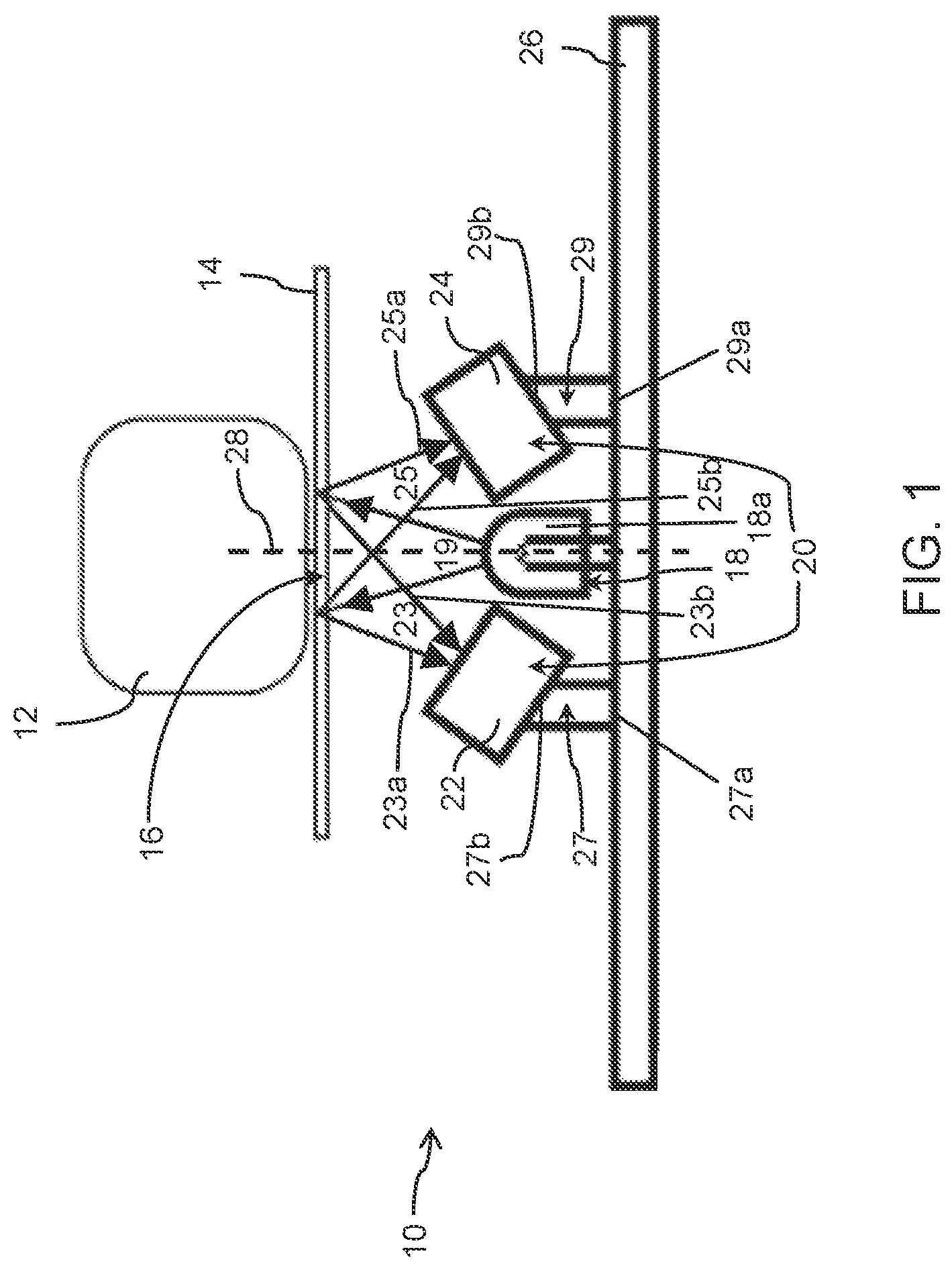 Patent US12422353 — Devices, systems, and methods for analyzing measurement objects — Figure 1