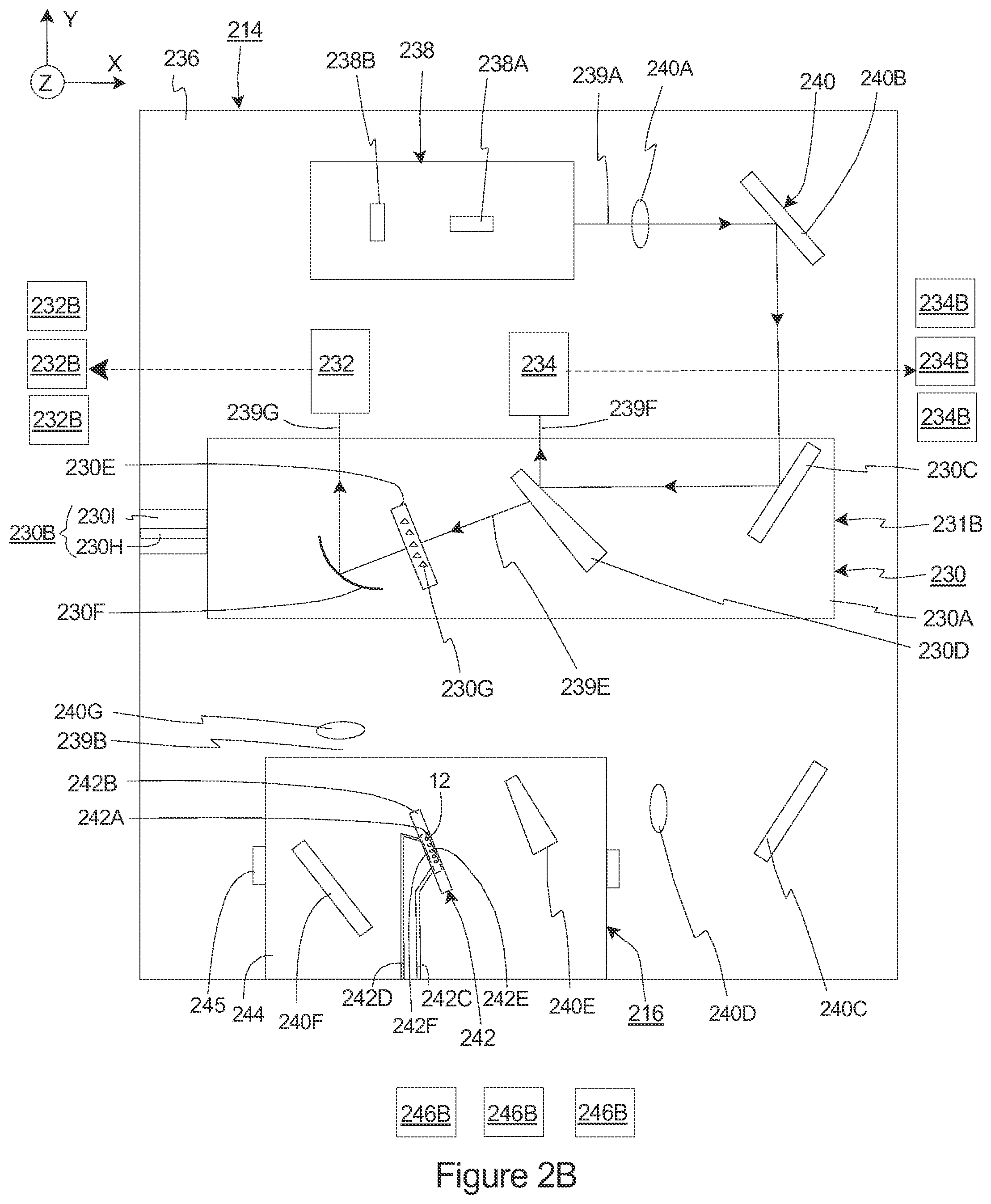 Patent US12422354 Figure 4 – Fluid analyzer with removable test cell for detection and quantitation of compounds in liquids