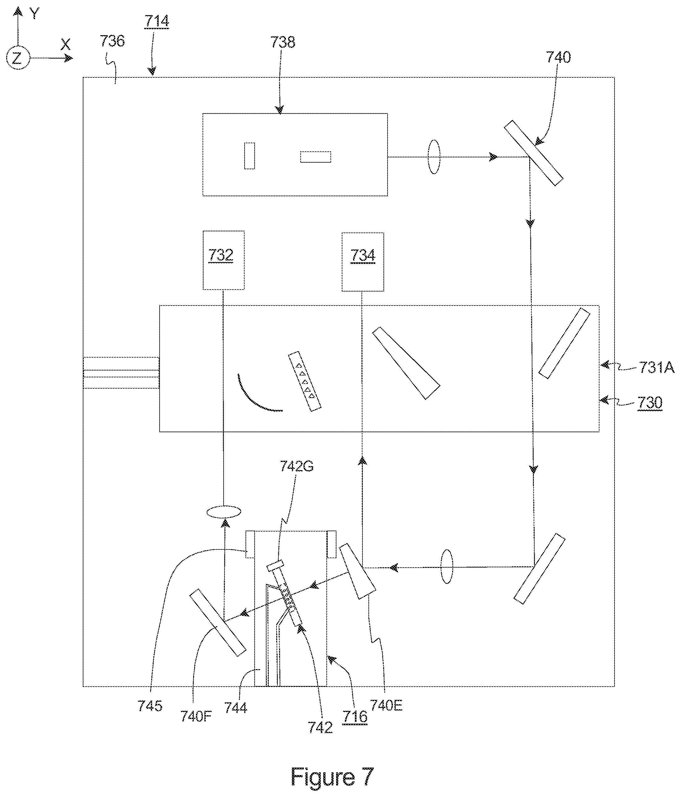Patent US12422354 Figure 12 – Fluid analyzer with removable test cell for detection and quantitation of compounds in liquids