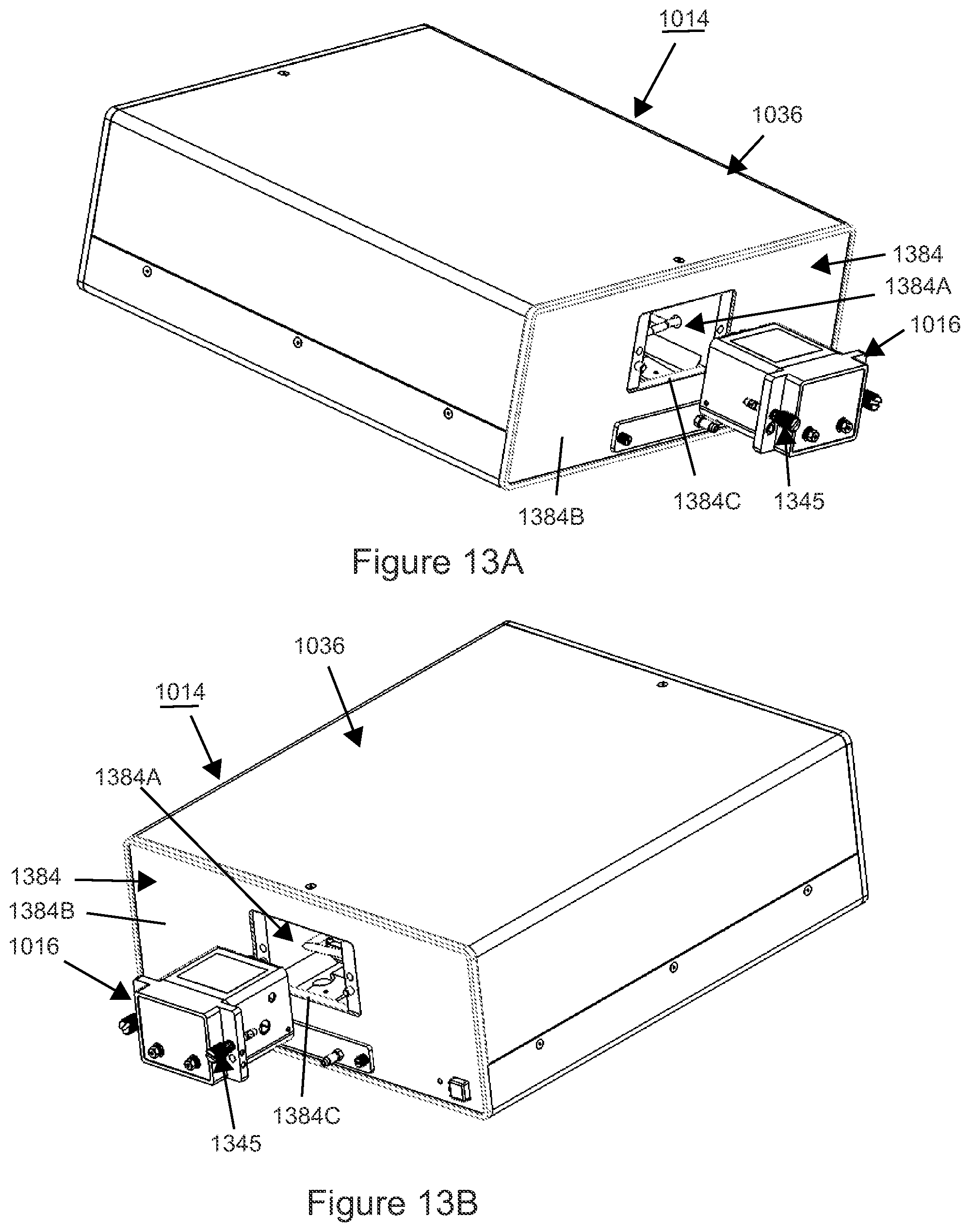 Patent US12422354 Figure 18 – Fluid analyzer with removable test cell for detection and quantitation of compounds in liquids