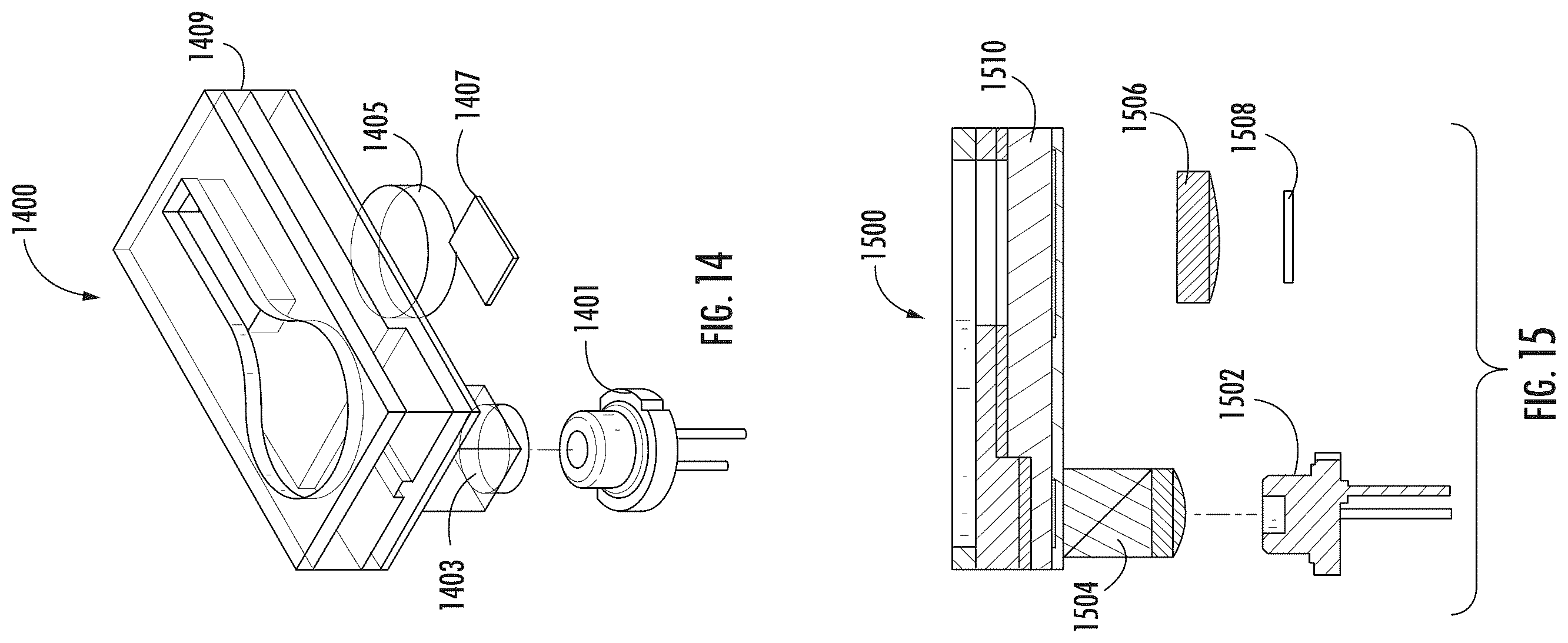 Patent US12422360 Figure 8 – Apparatuses, systems, and methods for sample testing