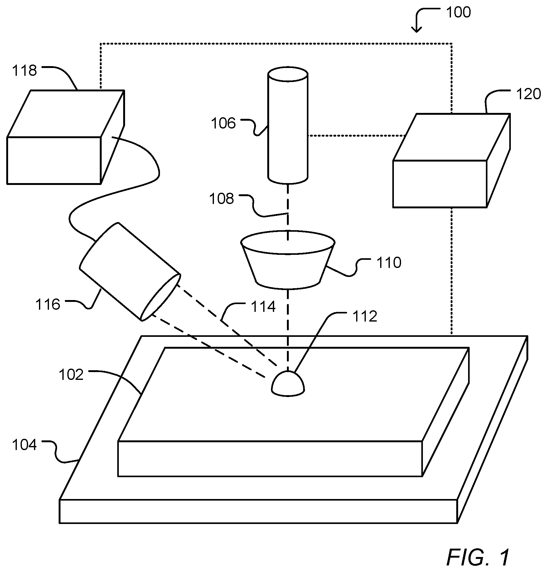 Patent US12422368 — Systems and methods for performing laser-induced breakdown spectroscopy — Figure 1