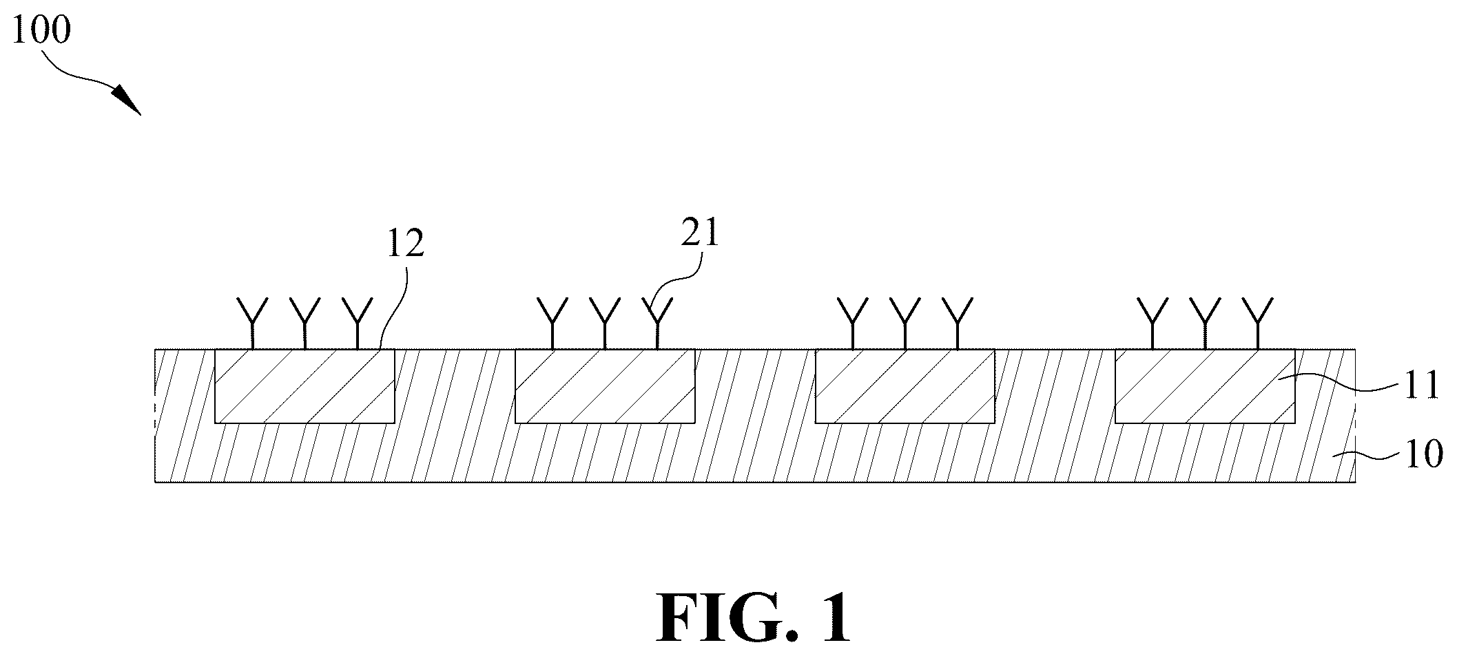 Patent US12422370 — Biomolecular image sensor and method thereof for detecting biomolecule — Figure 1