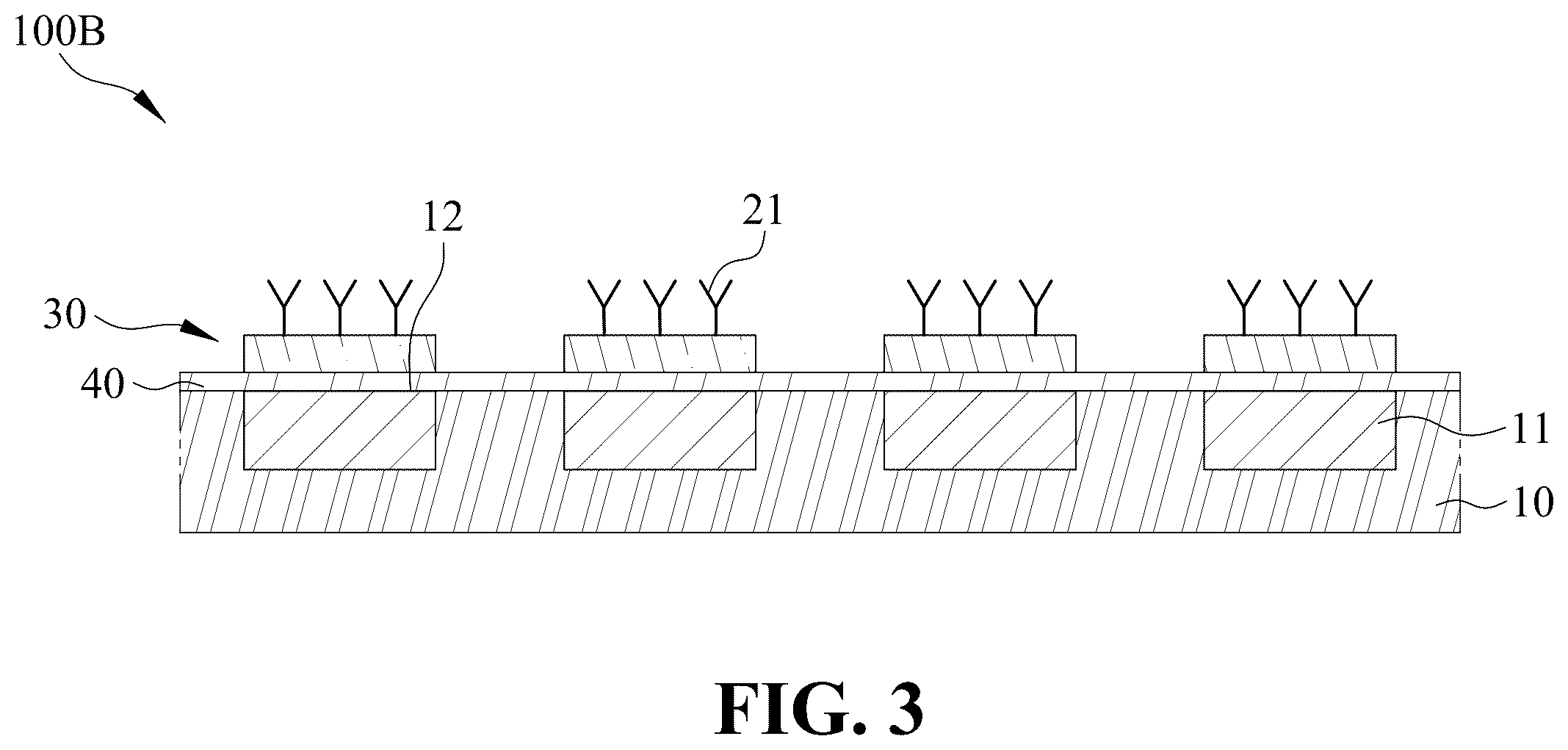Patent US12422370 Figure 3 – Biomolecular image sensor and method thereof for detecting biomolecule