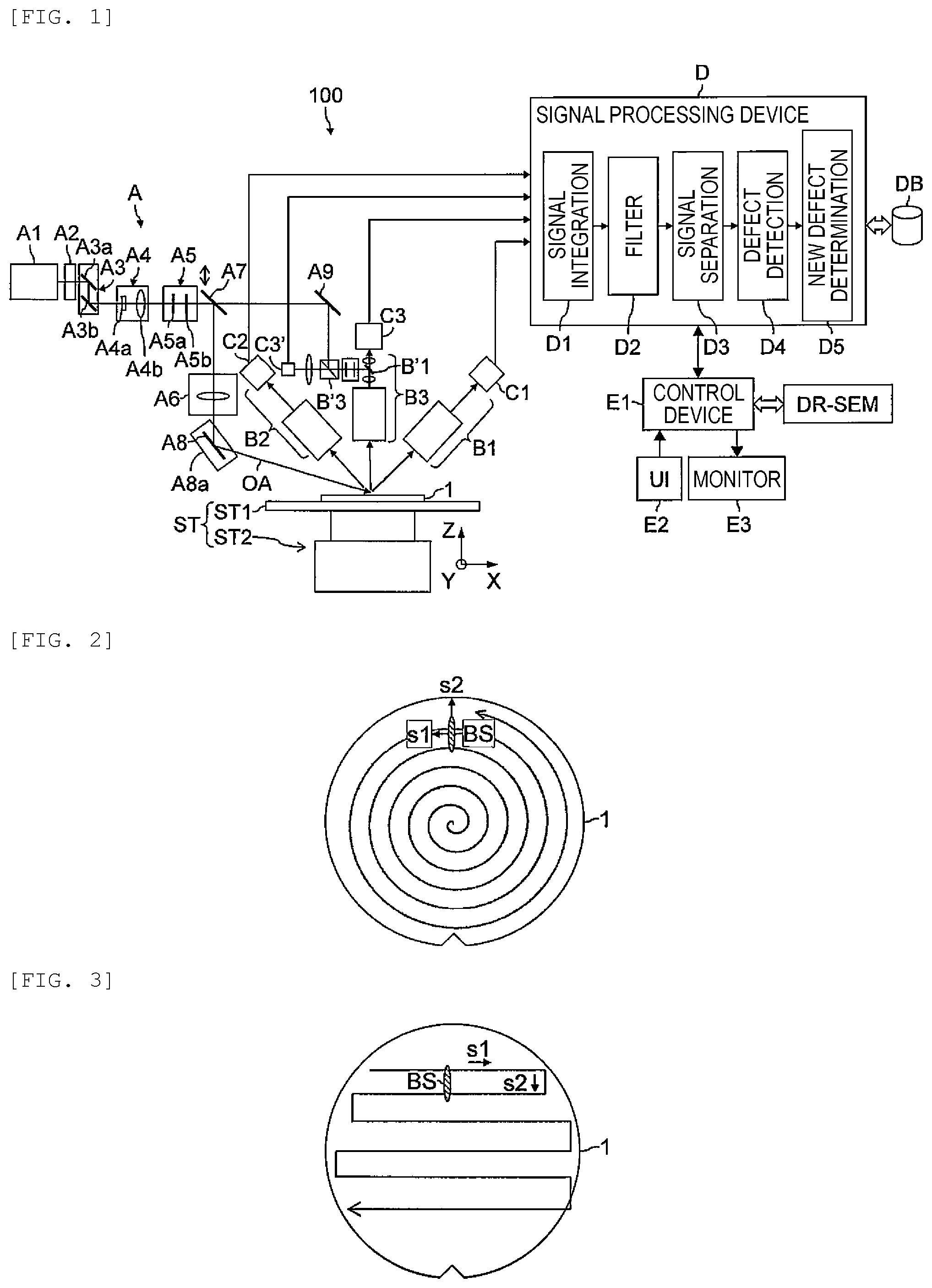 Patent US12422377 — Defect inspection apparatus and defect inspection method — Figure 1