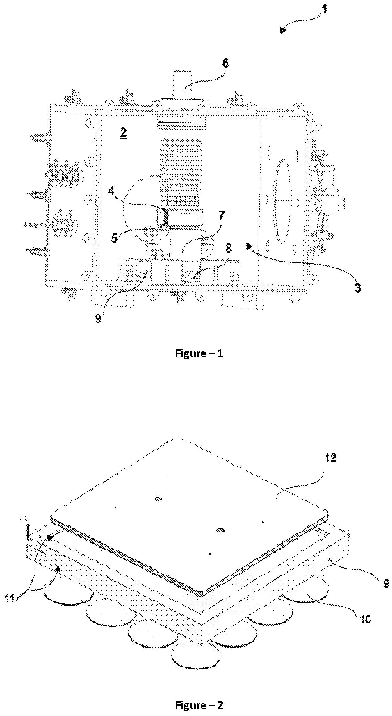 Patent US12422388 — Measuring device — Figure 1