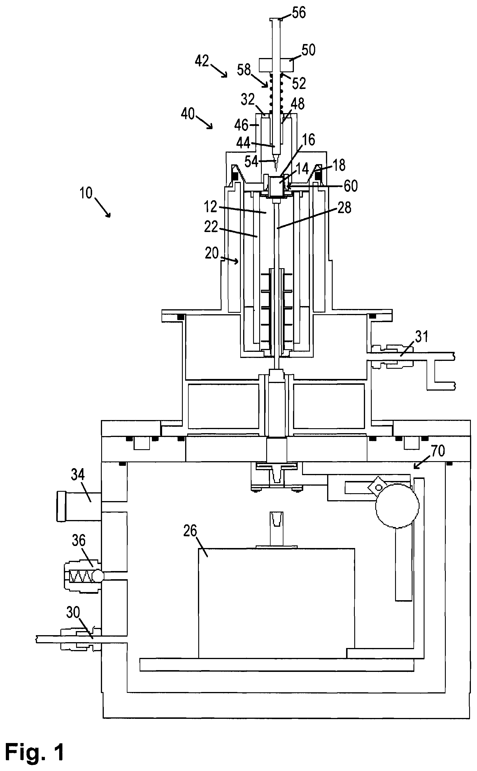 Patent US12422390 — Device and method for a thermal analysis of a sample — Figure 1