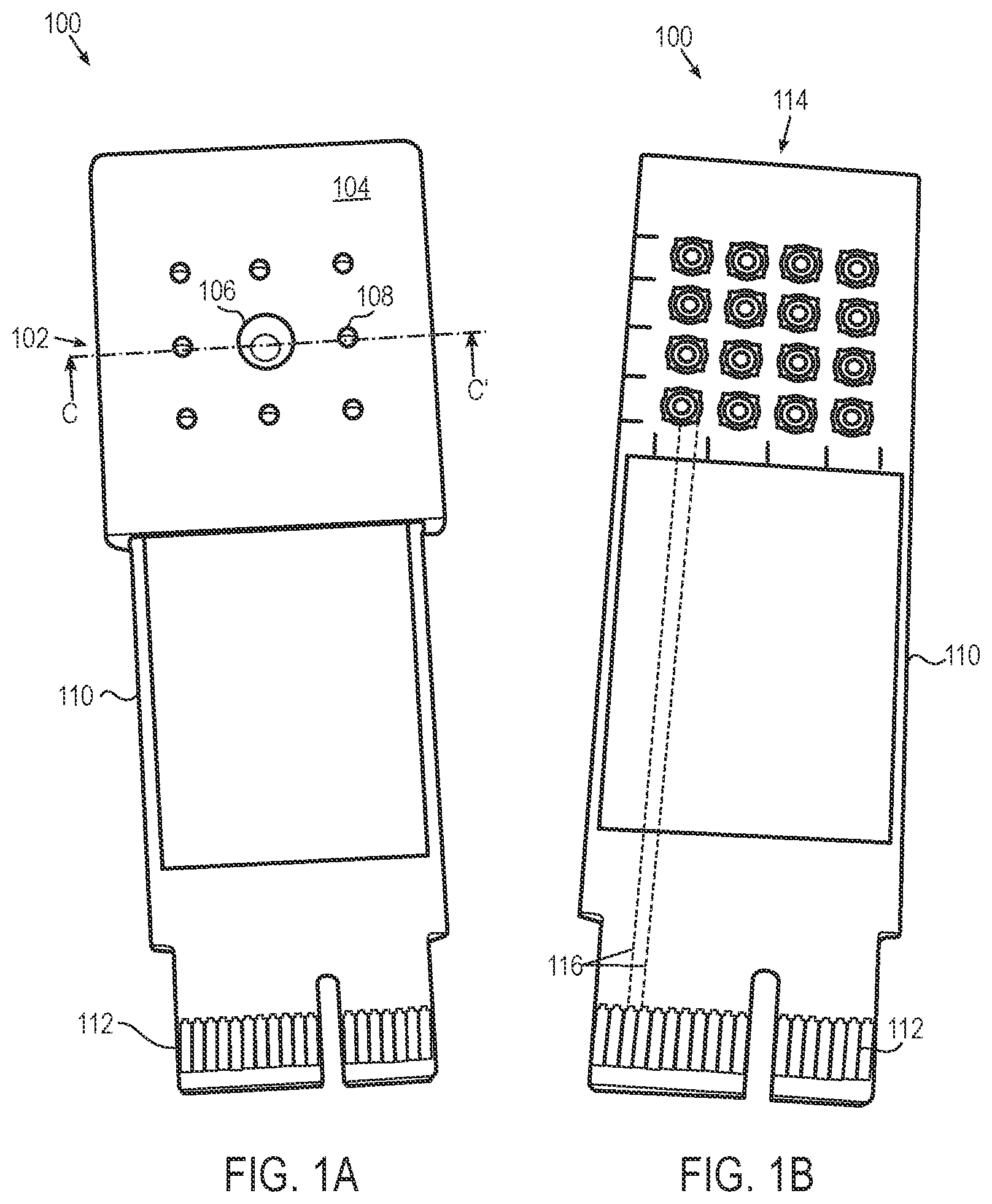 Patent US12422396 — Systems and methods for multi-modal and multiplexed electrochemical detection and reporting of environmental contaminants — Figure 1