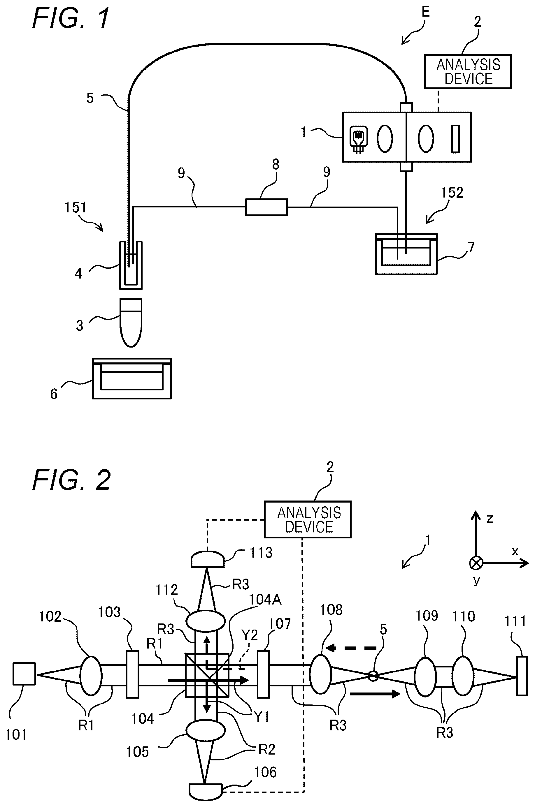 Patent US12422401 — Capillary electrophoresis device — Figure 1