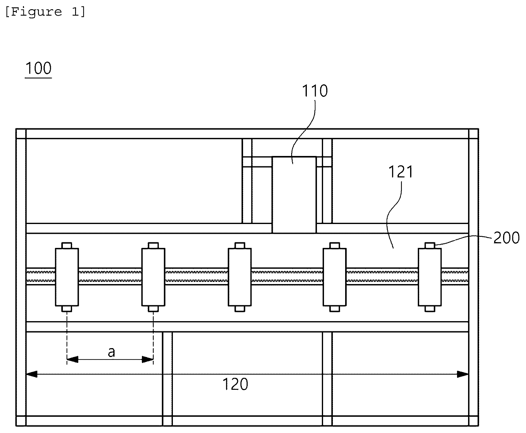 Patent US12422403 — Device and method for inspecting lithium precipitation in battery cell — Figure 1