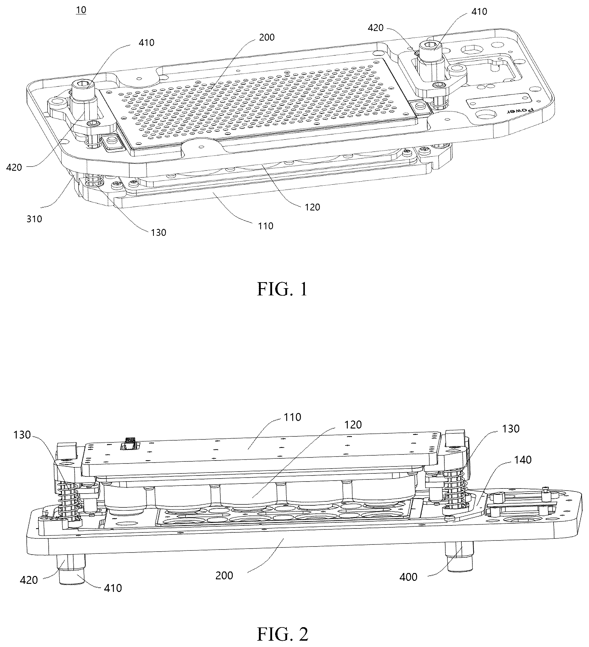 Patent US12422419 — Self-calibrating apparatus for sensor — Figure 1