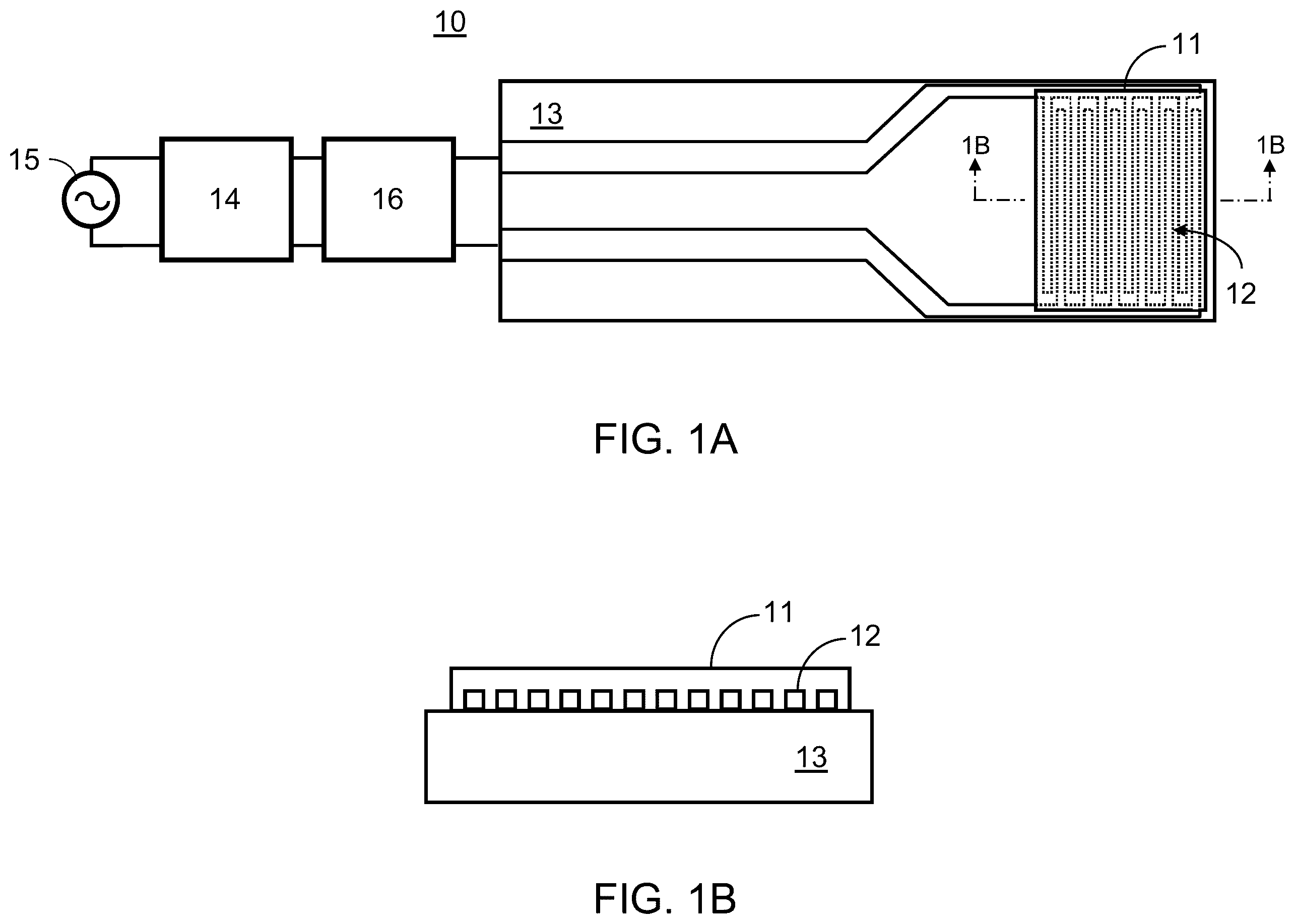 Patent US12422421 — Low power mixed gas sensor — Figure 1