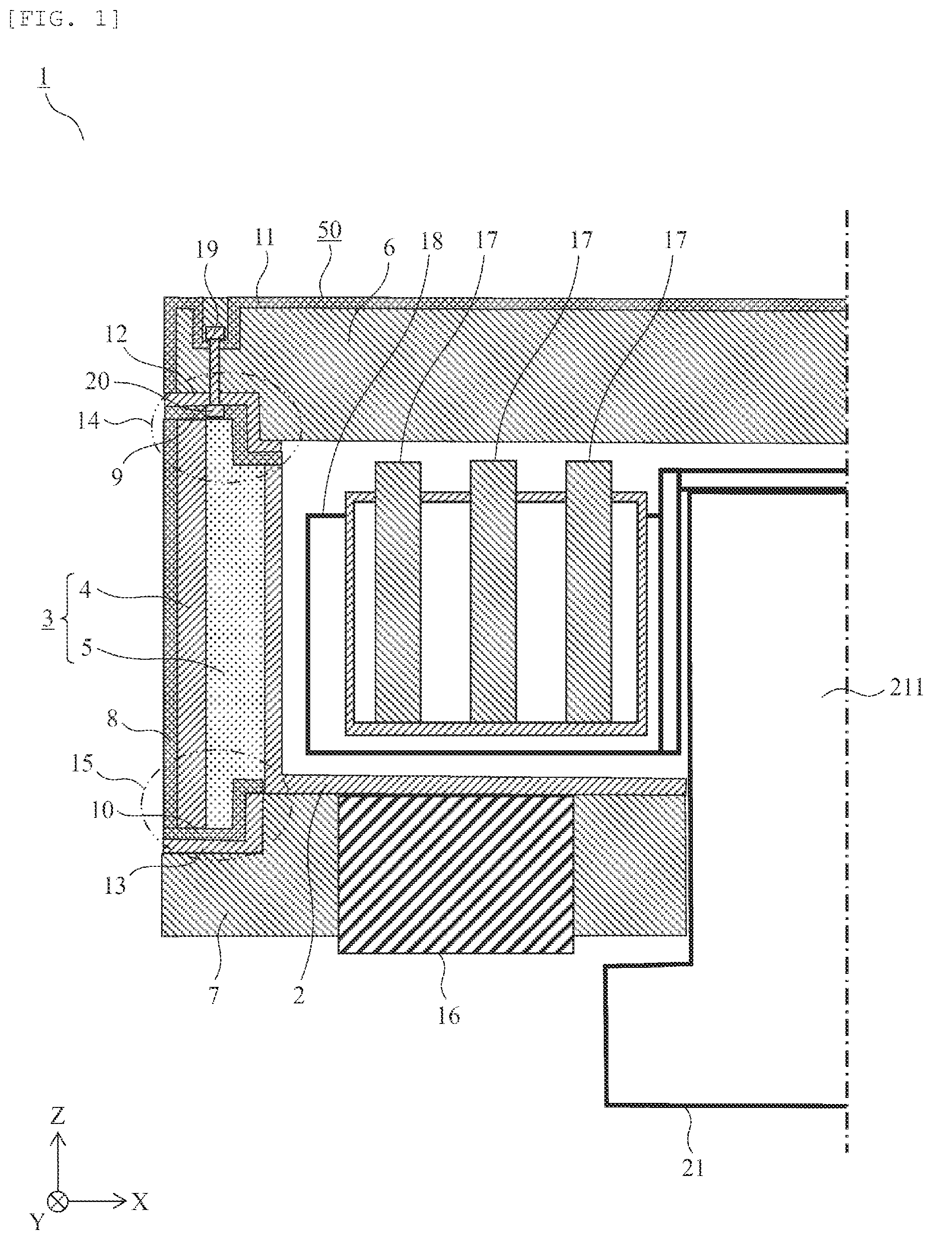 Patent US12422445 Figure 1 – Automated analyzer