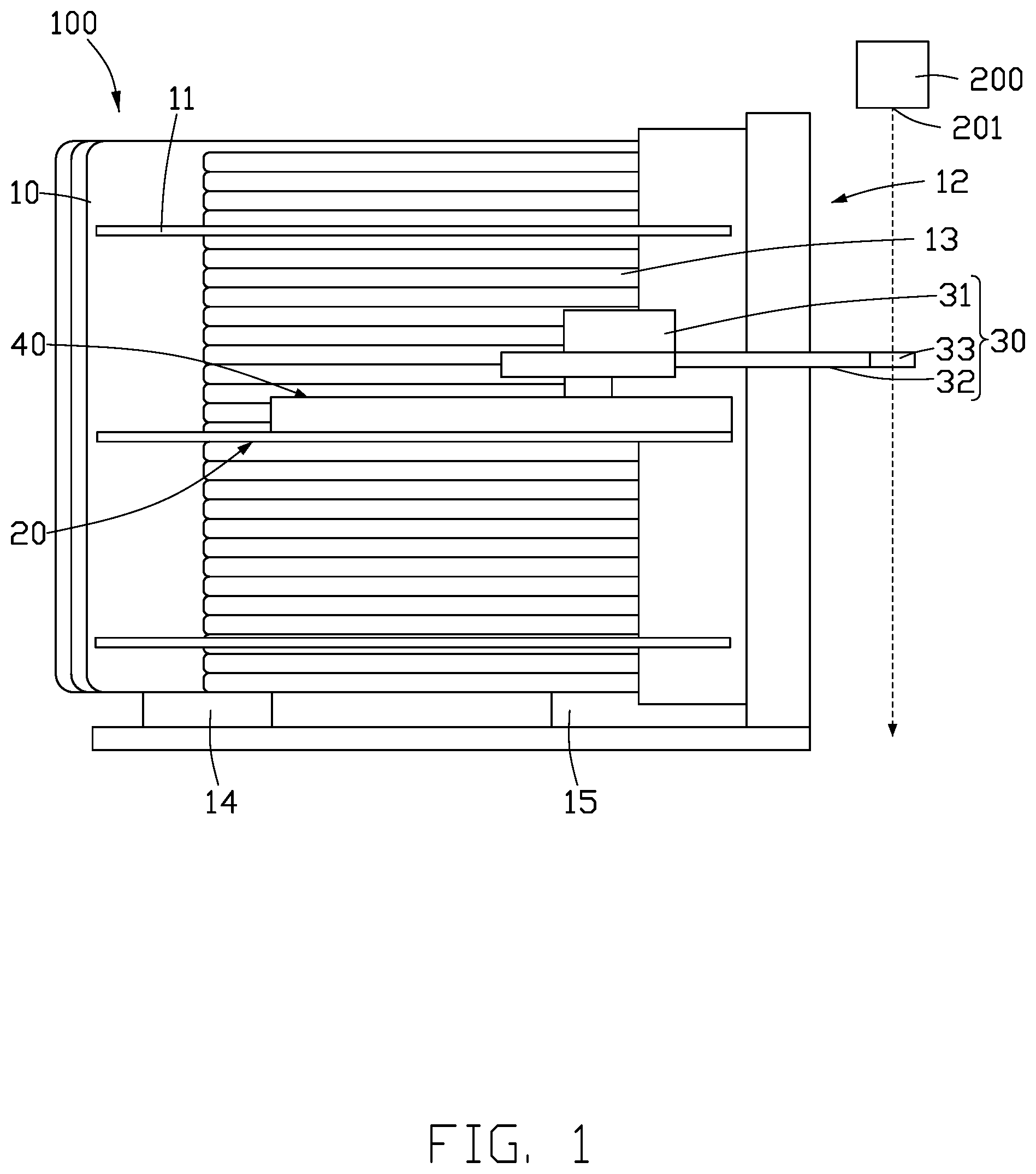Patent US12422452 Figure 1 – Device for measuring air speed