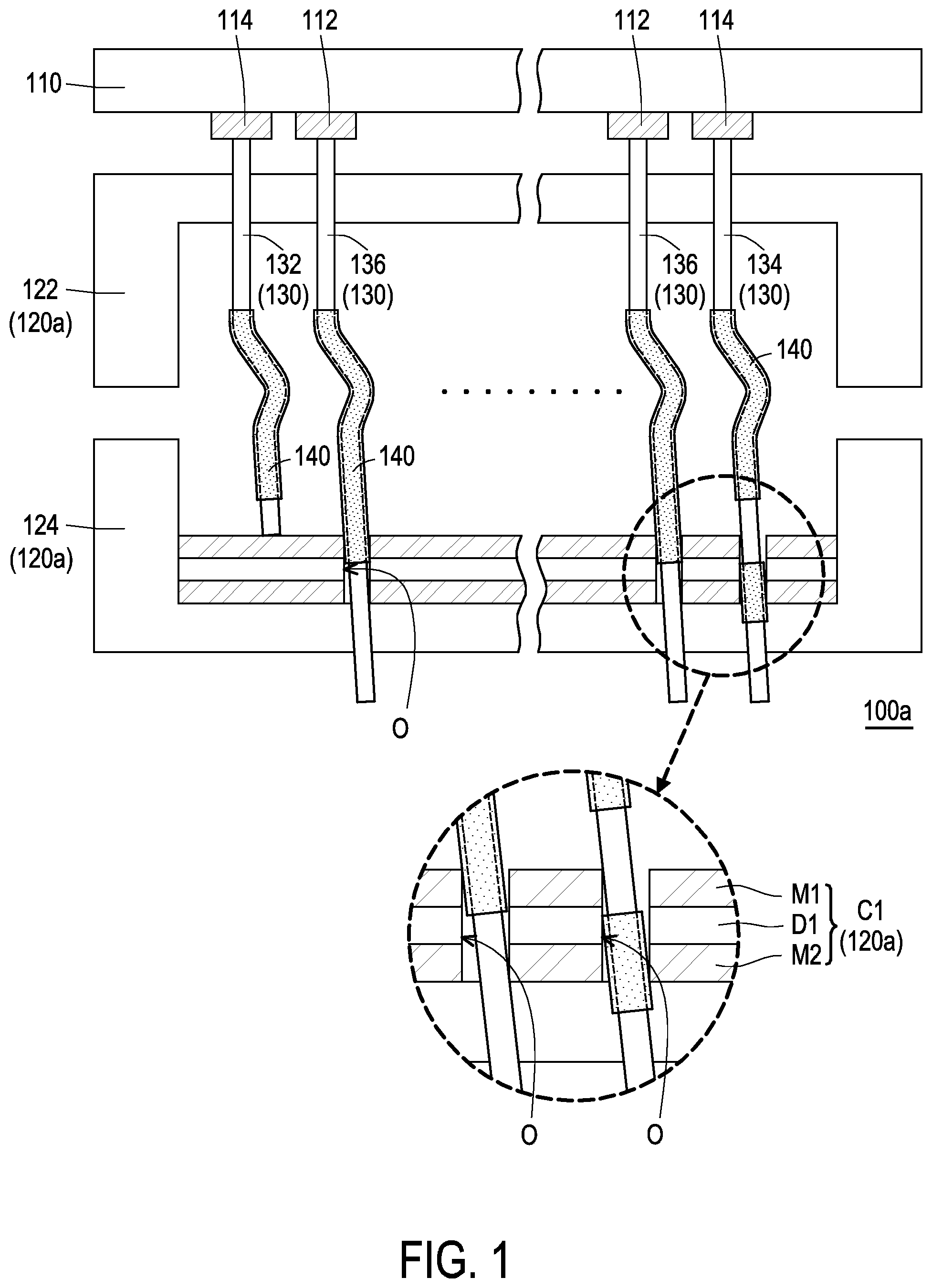 Patent US12422456 — Probe card — Figure 1