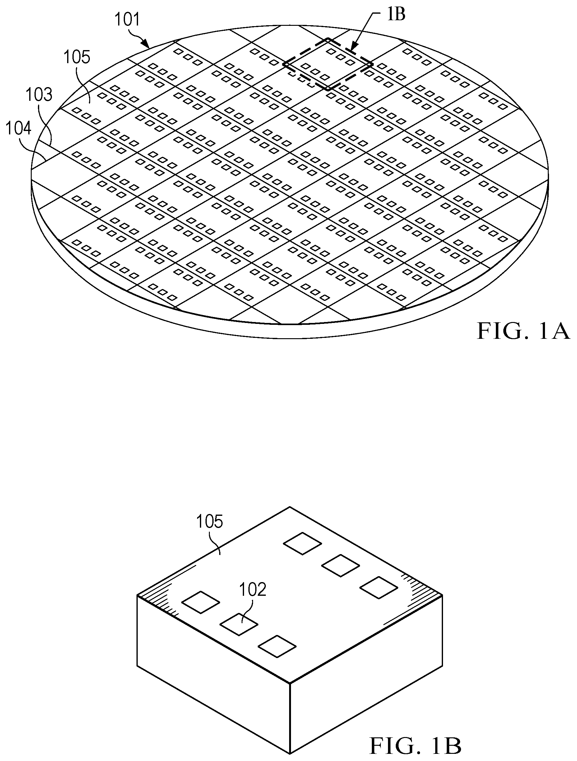 Patent US12422459 Figure 1 – Semiconductor device package with internal magnetic shield for hall sensor