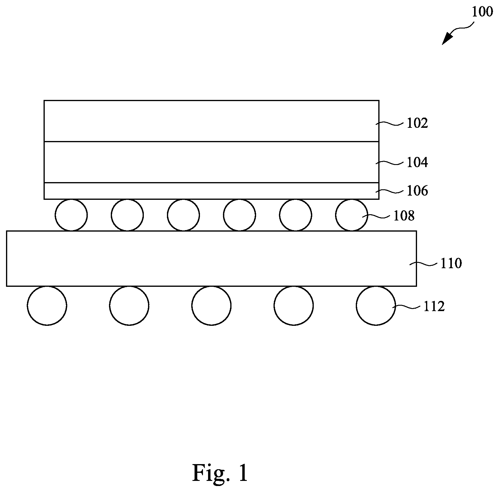 Patent US12422470 — Semiconductor packages with through via structures and methods for testing the same — Figure 1