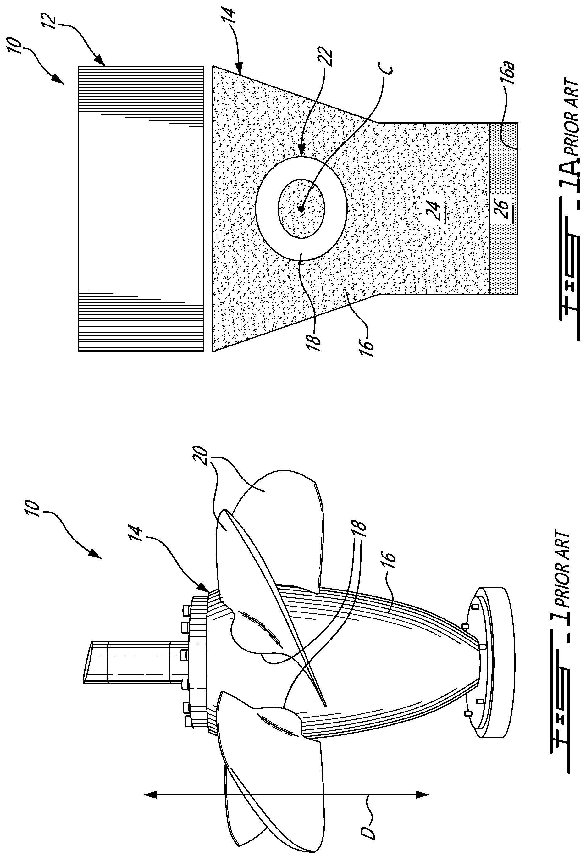 Patent US12422485 — Apparatus and method for detecting a liquid contaminant in a rotating cavity of an electric machine — Figure 1