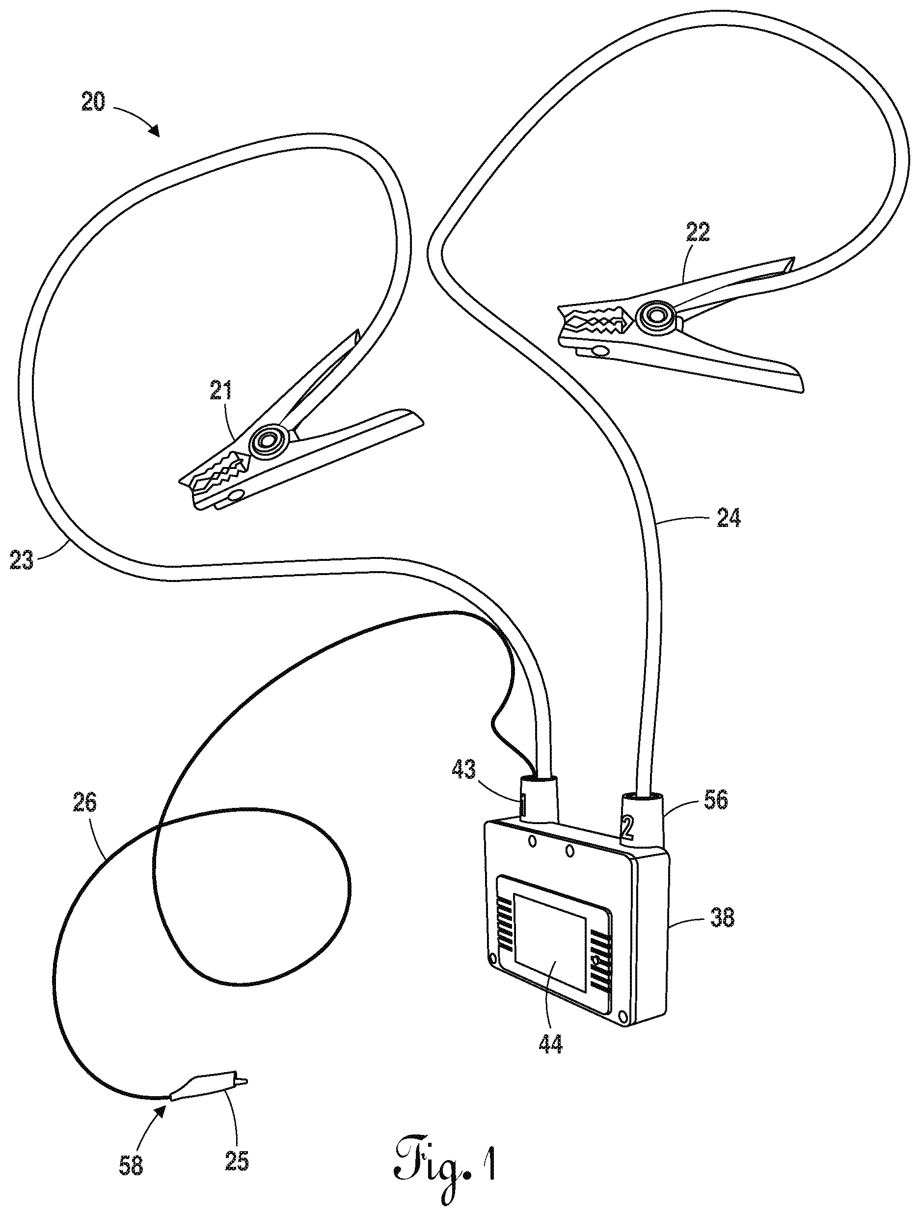 Patent US12422490 — Automotive battery draw monitor — Figure 1
