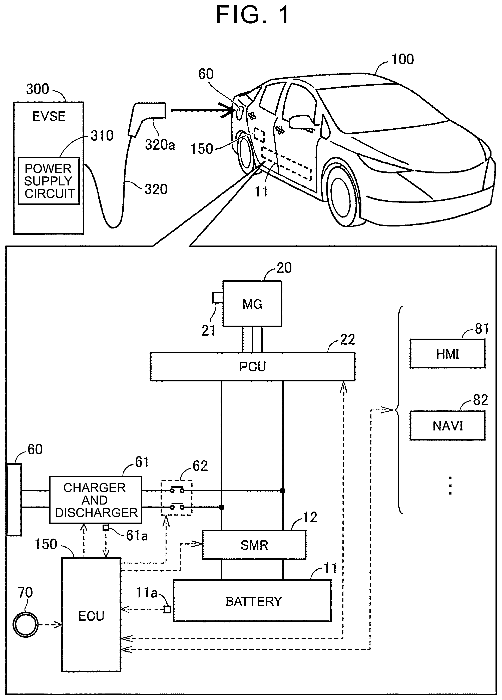 Patent US12422495 — Method for inspecting energy storage device, non-transitory storage medium, and computer device — Figure 1