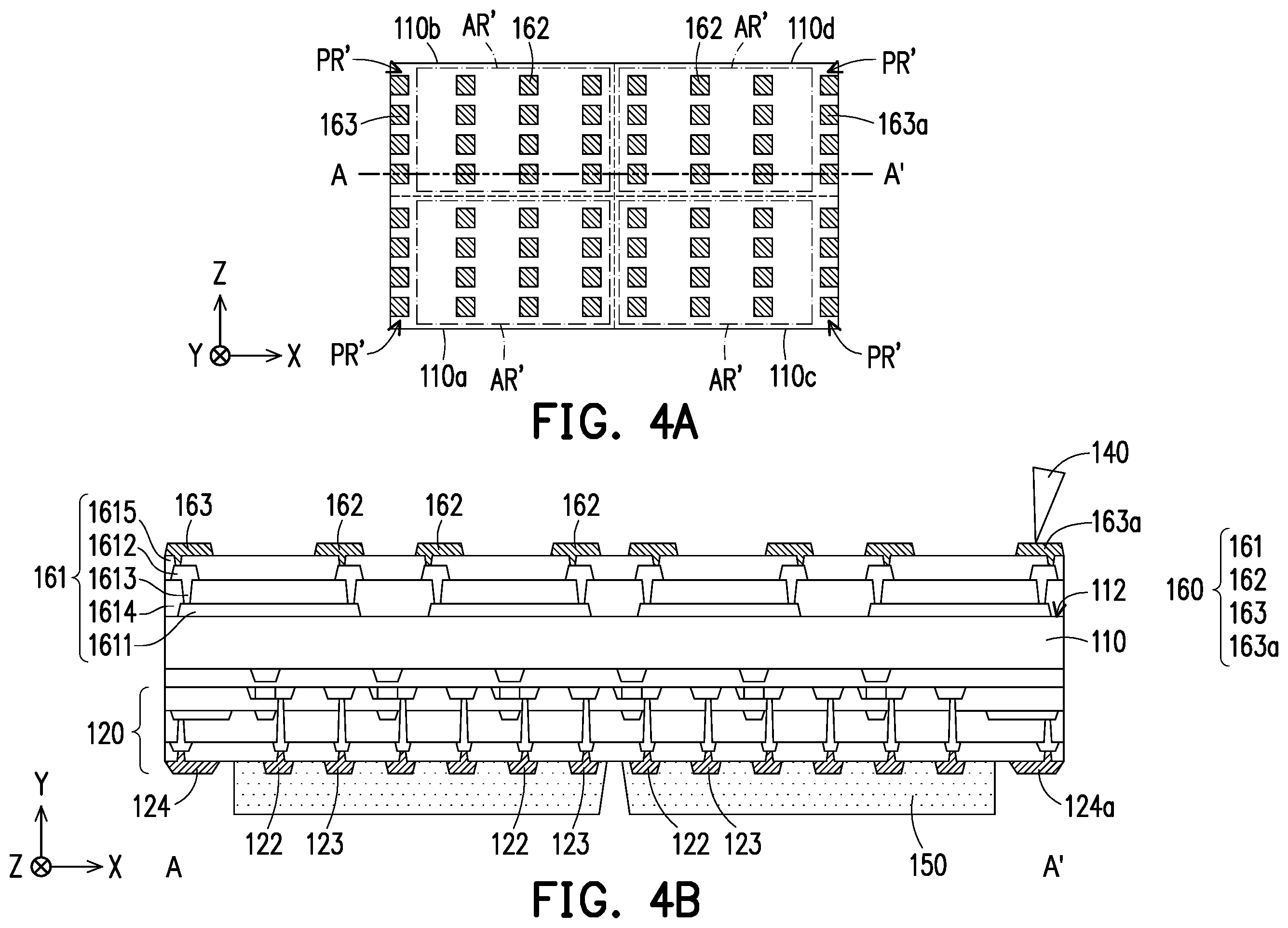 Patent US12422502 Figure 4 – Electronic device