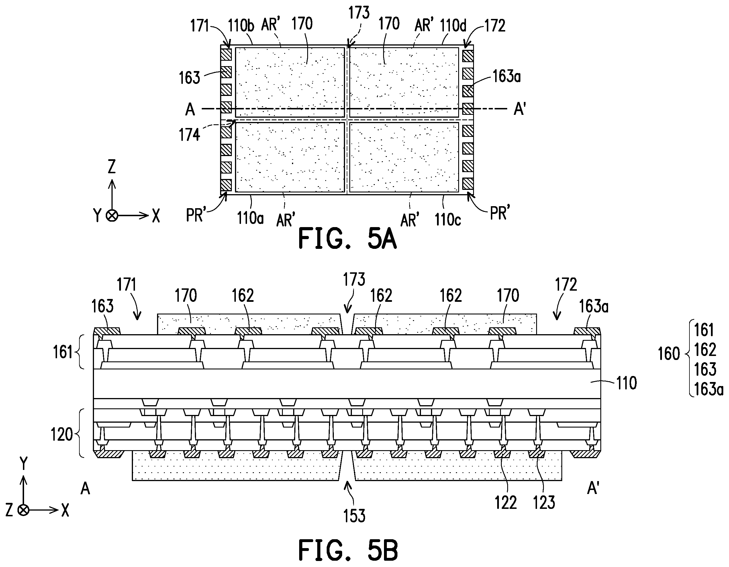 Patent US12422502 Figure 5 – Electronic device