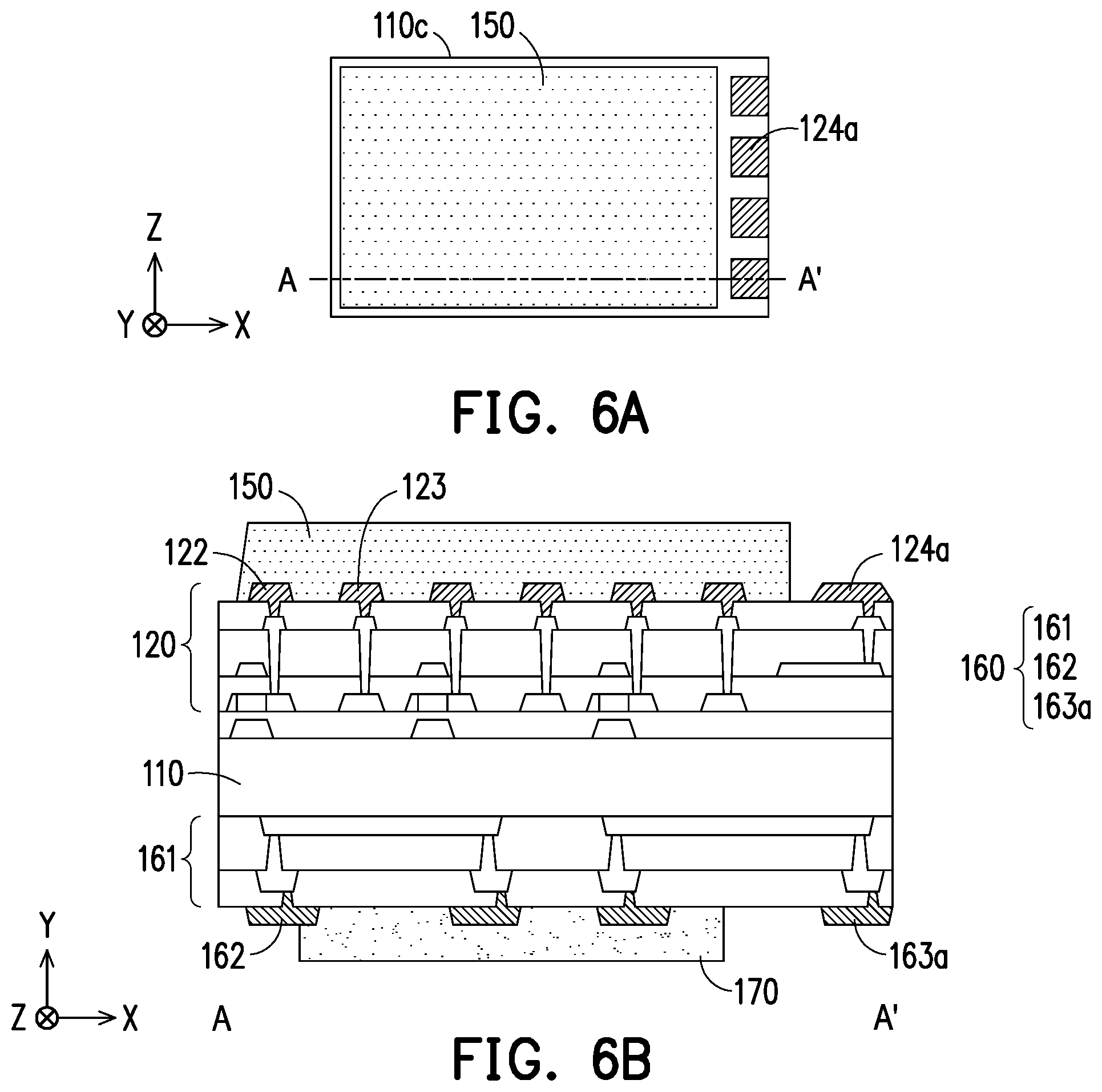 Patent US12422502 Figure 6 – Electronic device