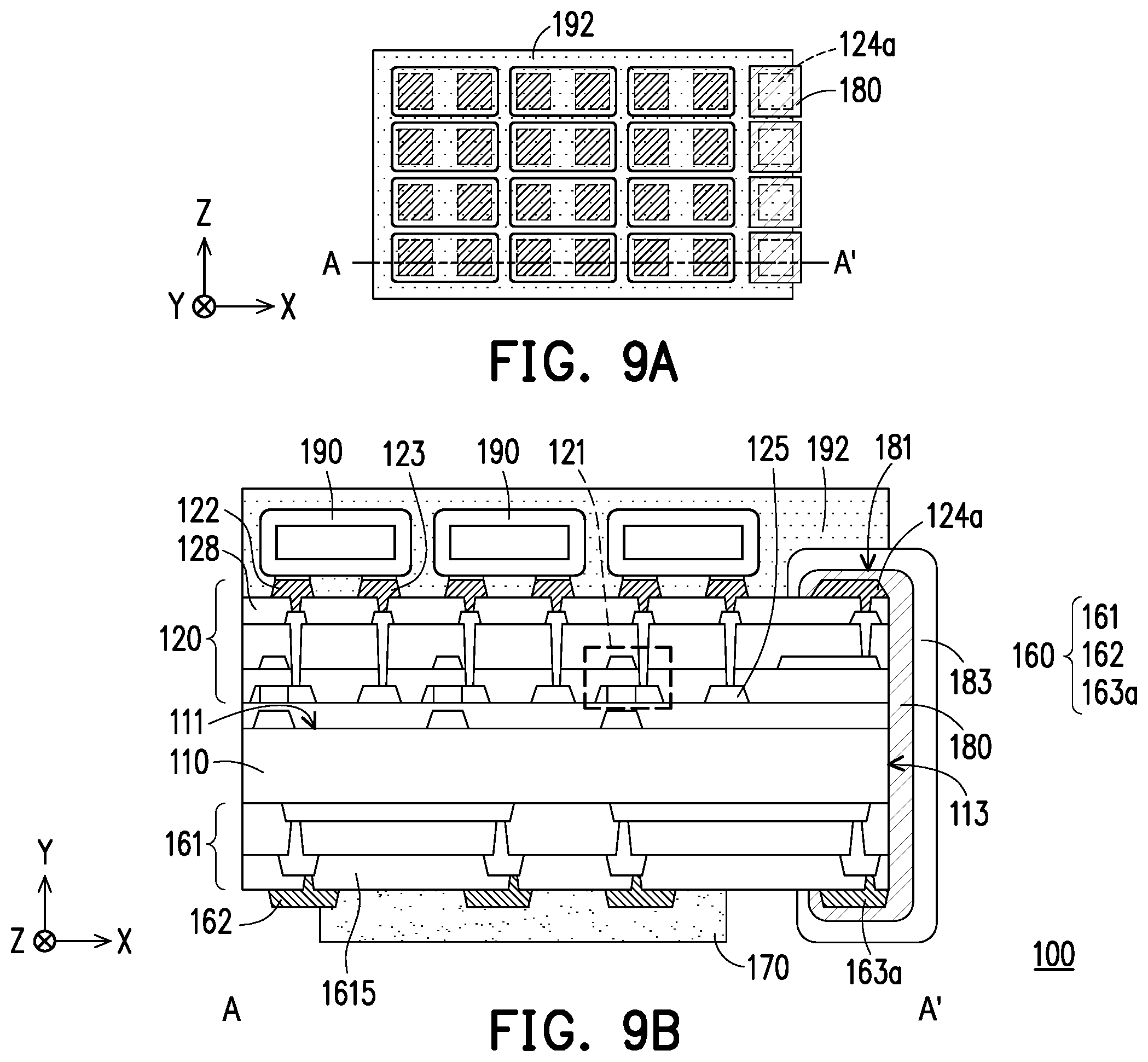Patent US12422502 Figure 9 – Electronic device