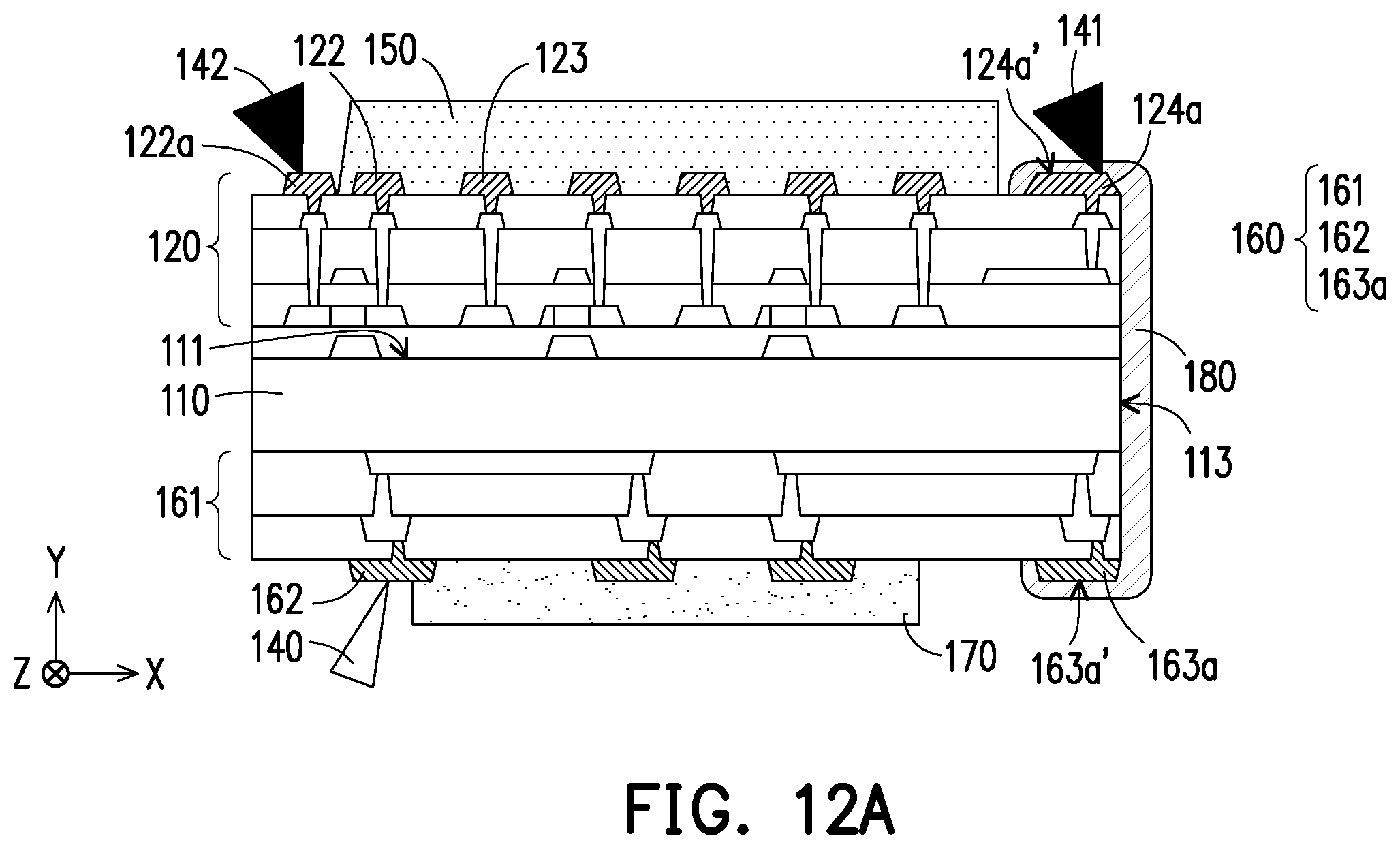 Patent US12422502 Figure 15 – Electronic device