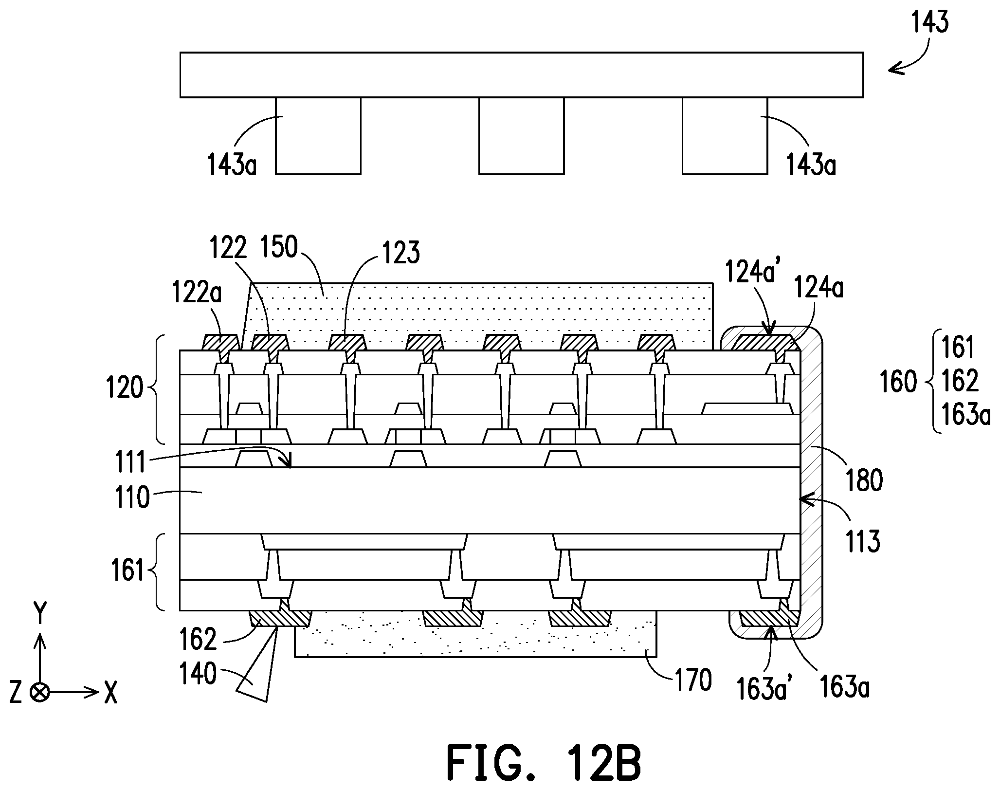 Patent US12422502 Figure 16 – Electronic device