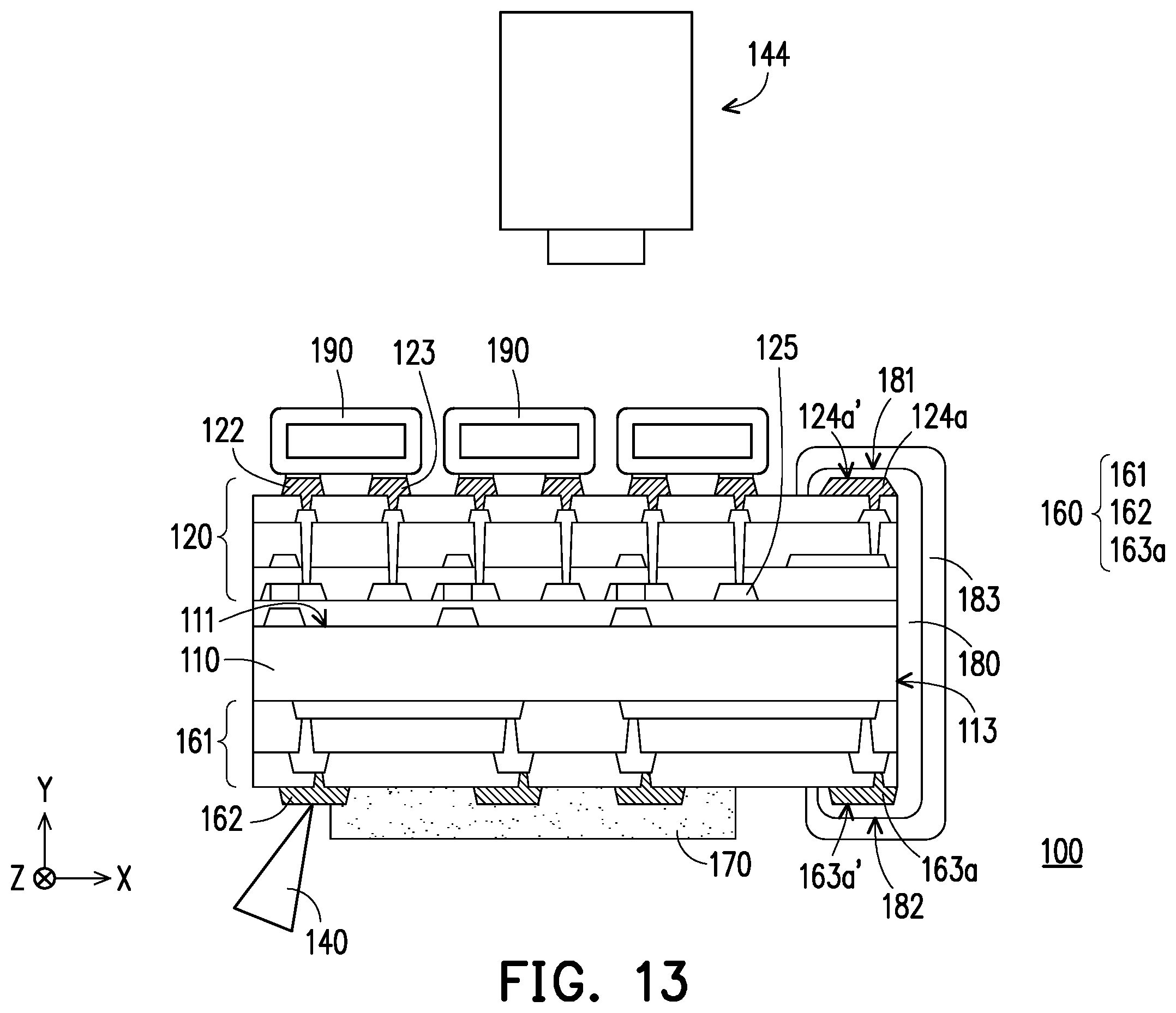 Patent US12422502 Figure 17 – Electronic device