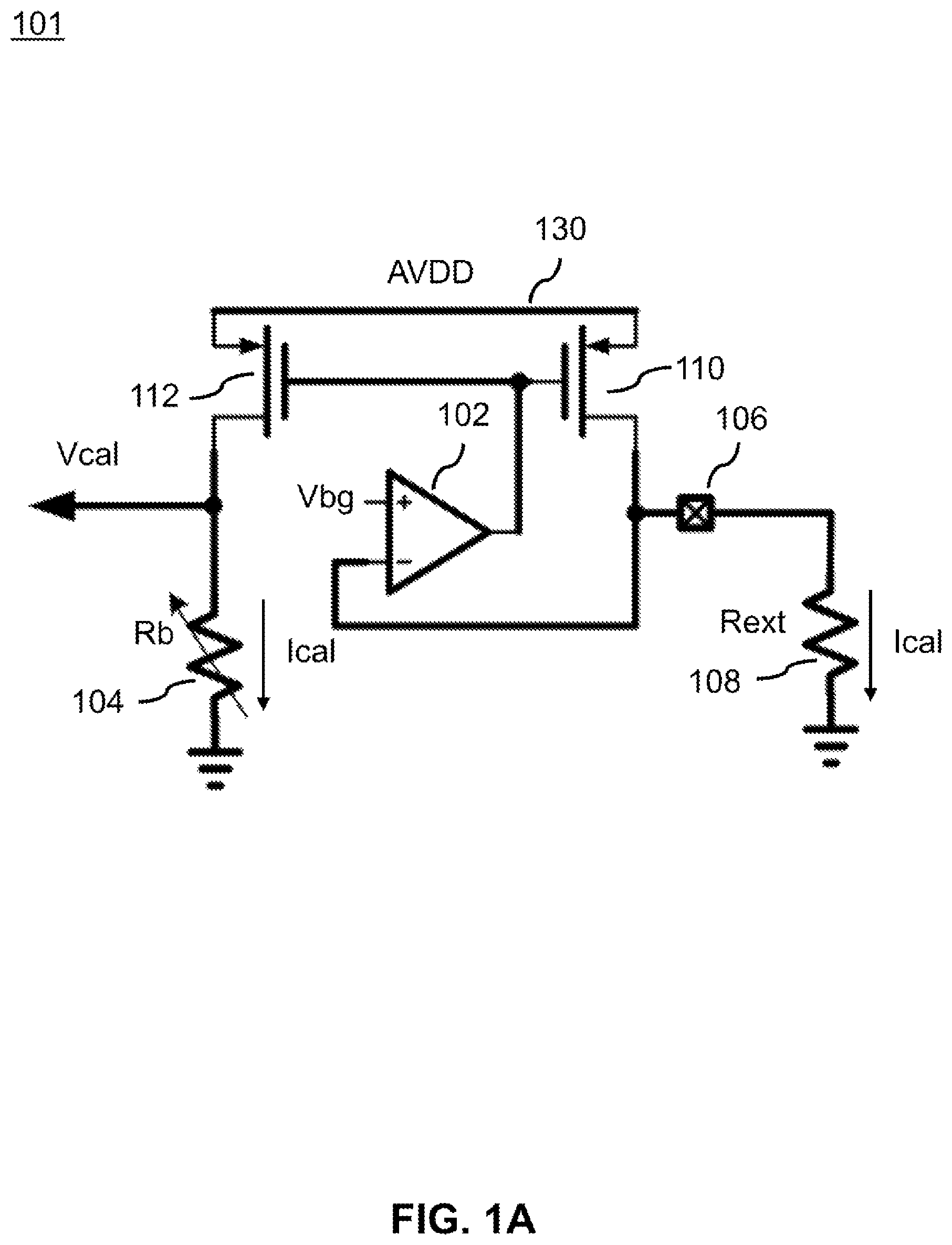 Patent US12422512 — Aging compensation for poly-resistor based current sense amplifier — Figure 1