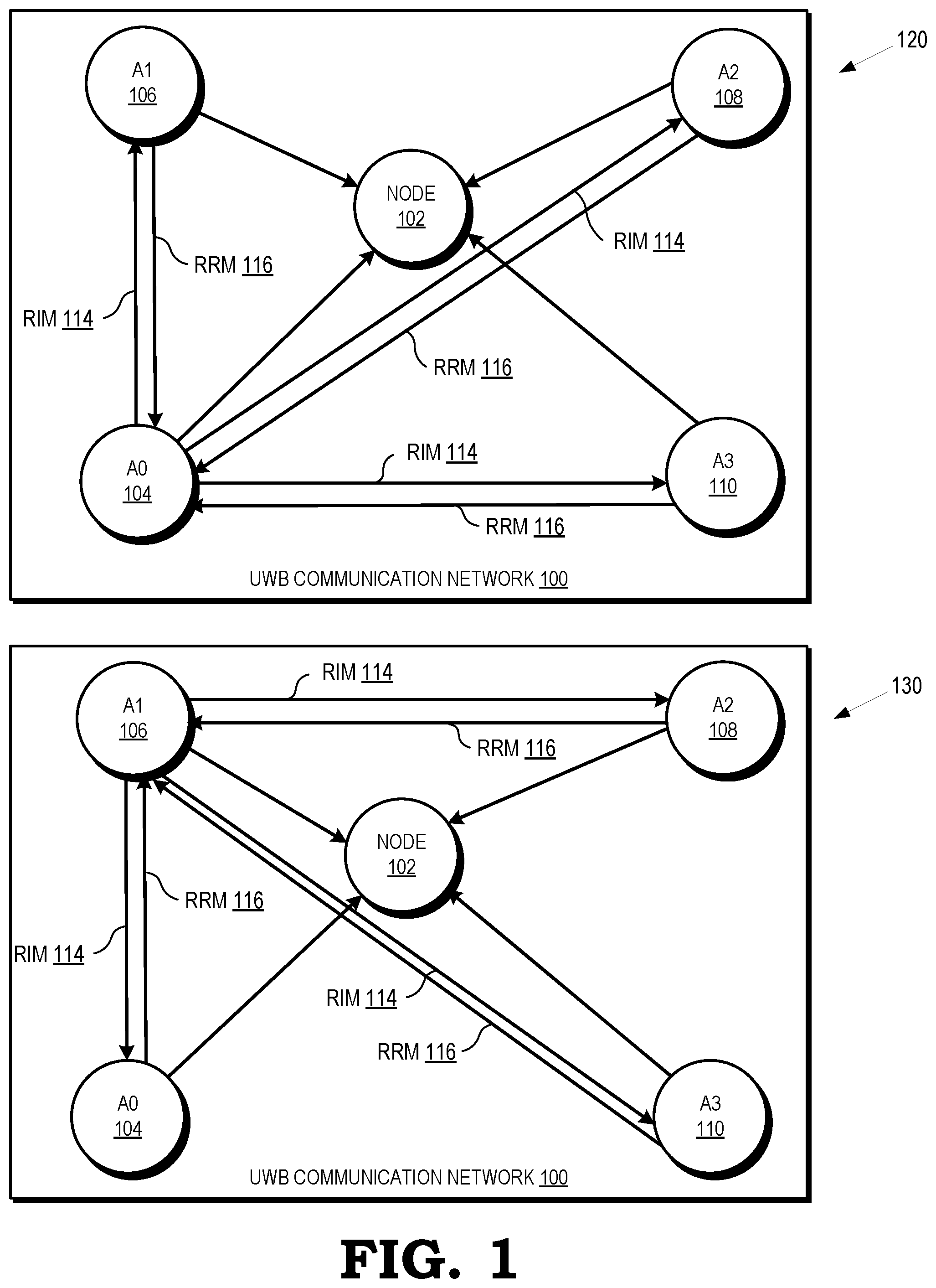 Patent US12422517 — Jammer resilient ranging scheme — Figure 1