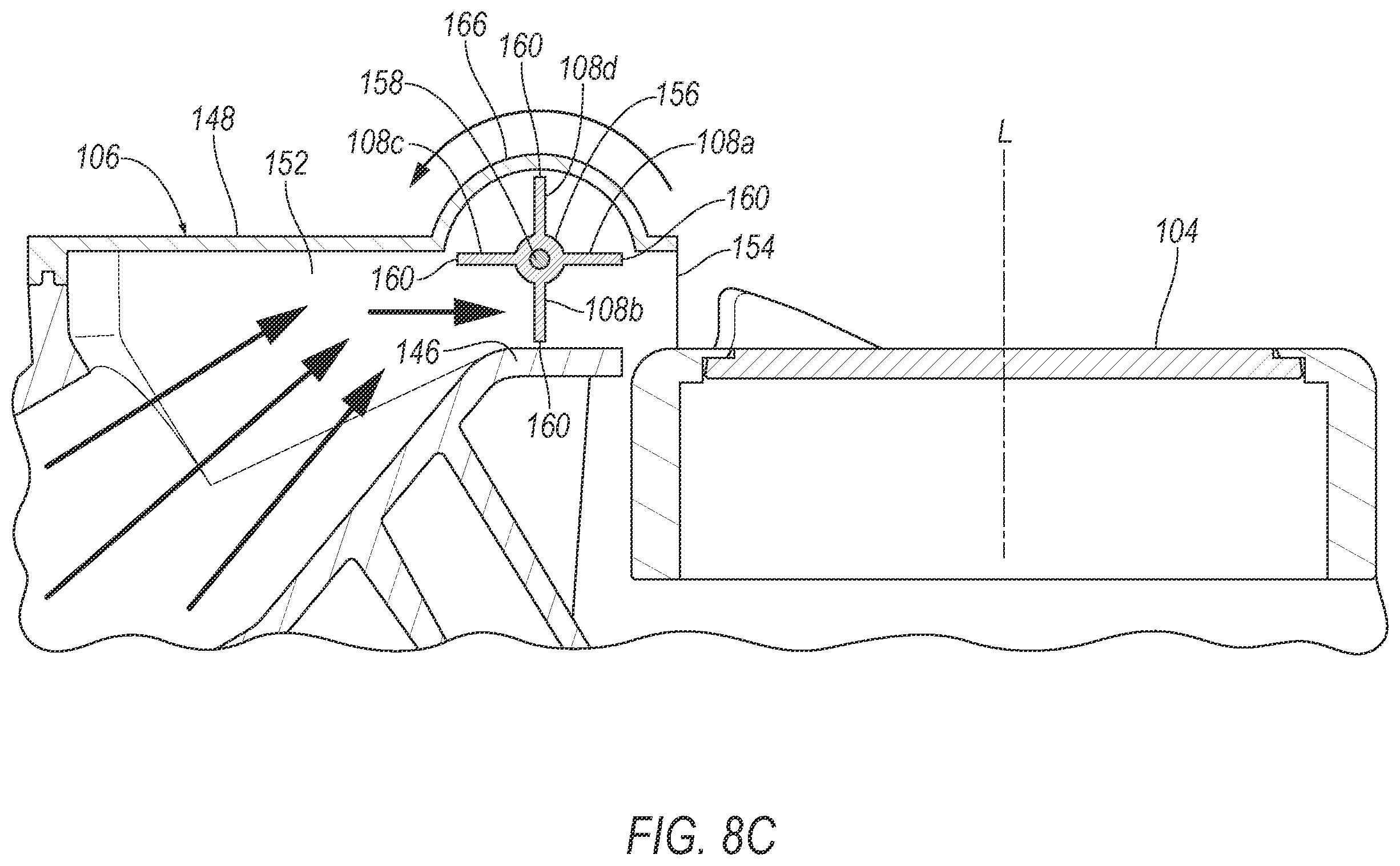 Patent US12422523 Figure 12 – Sensor apparatus with cleaning