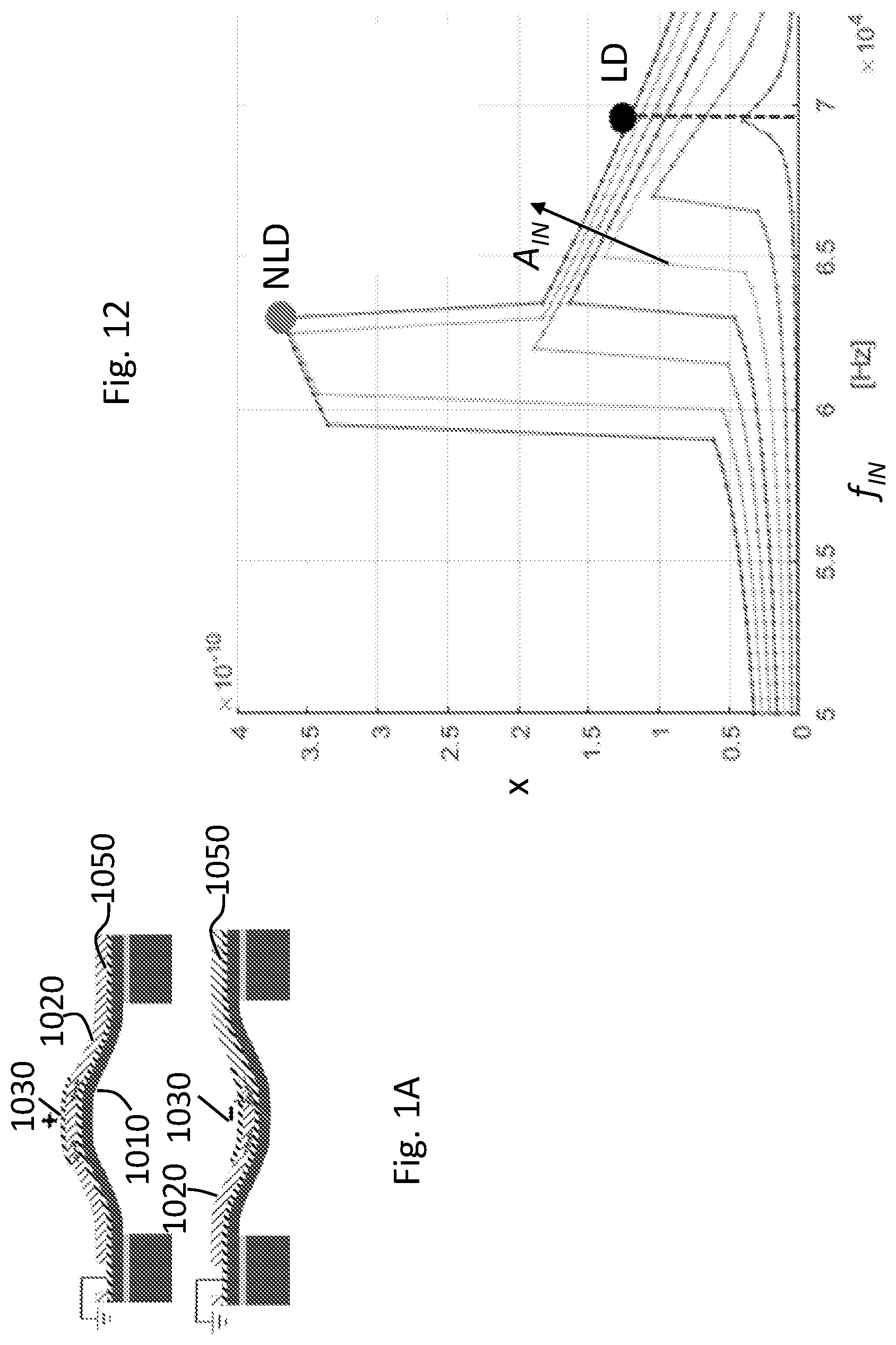 Patent US12422536 — Method of operating electro-acoustic transducers, corresponding circuit and device — Figure 1