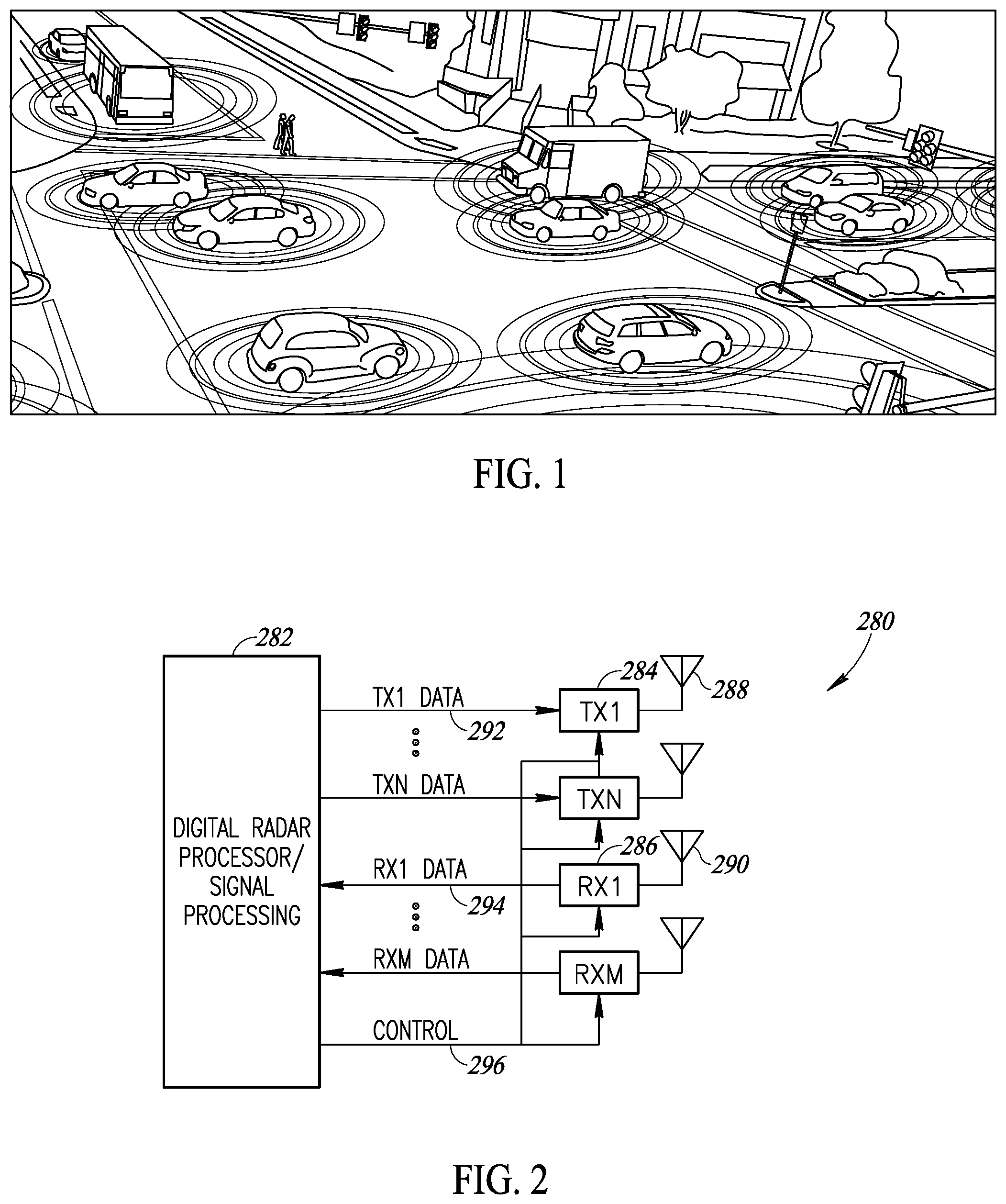 Patent US12422538 — Efficient direction of arrival estimation using low rank approximation — Figure 1