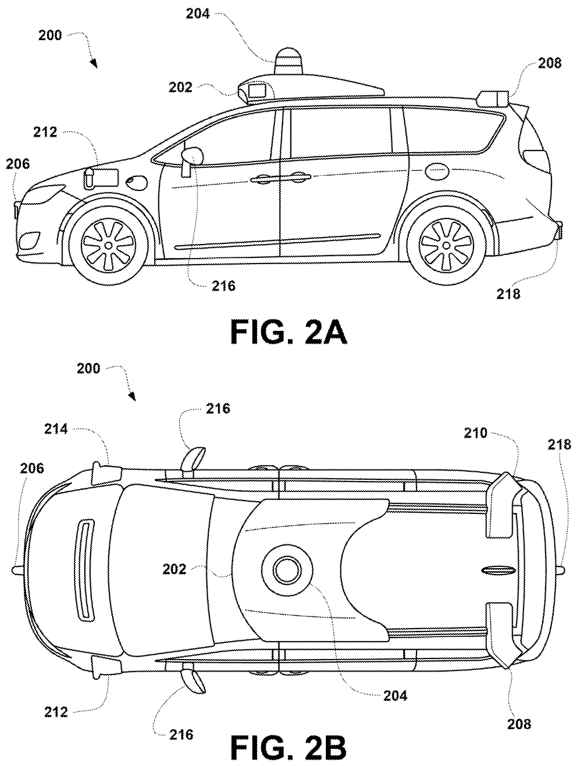 Patent US12422563 Figure 2 – Differential methods for environment estimation, lidar impairment detection, and filtering