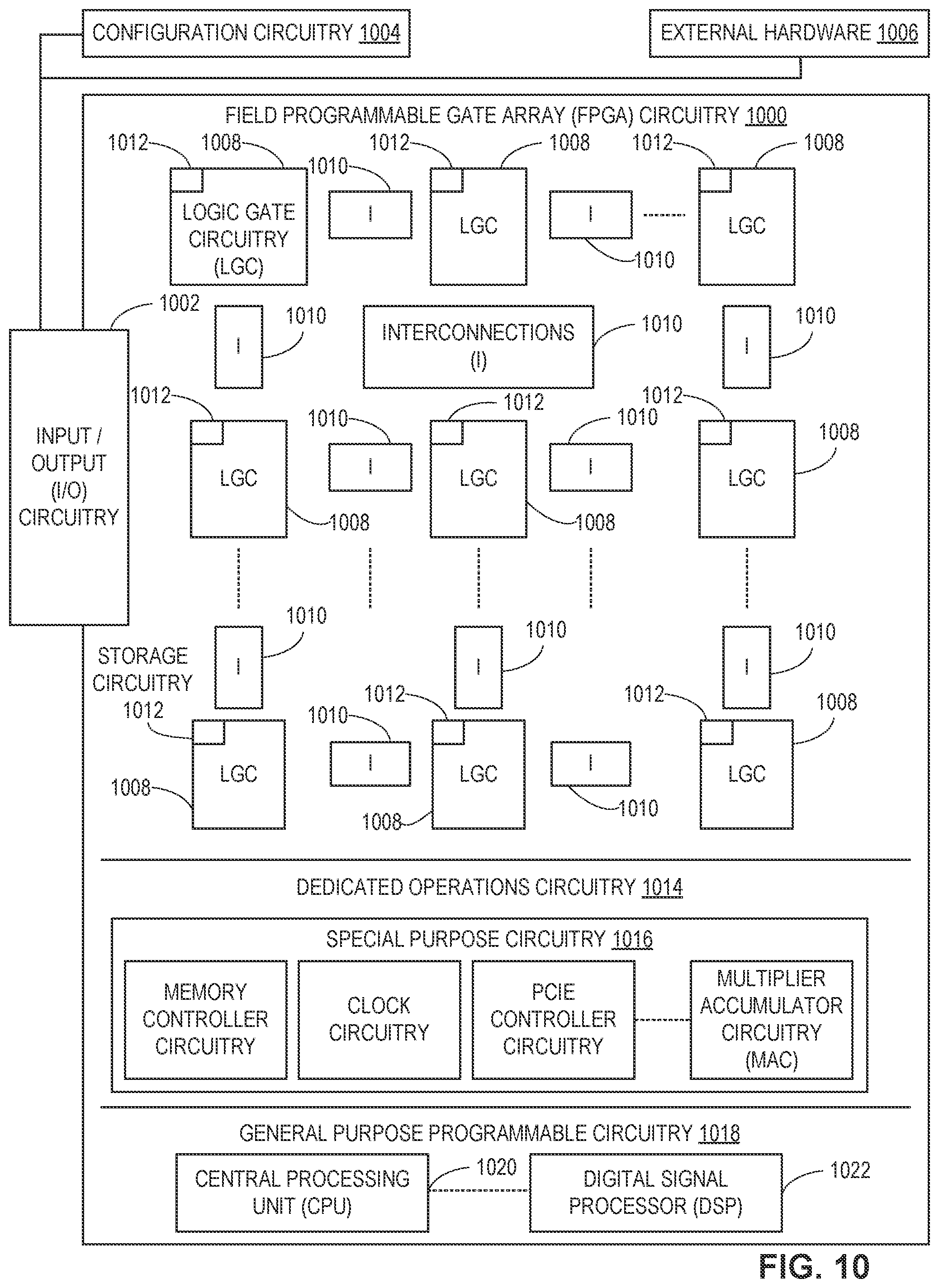 Patent US12422567 Figure 10 – Methods and apparatus to reduce communications for position, navigation and timing determinations