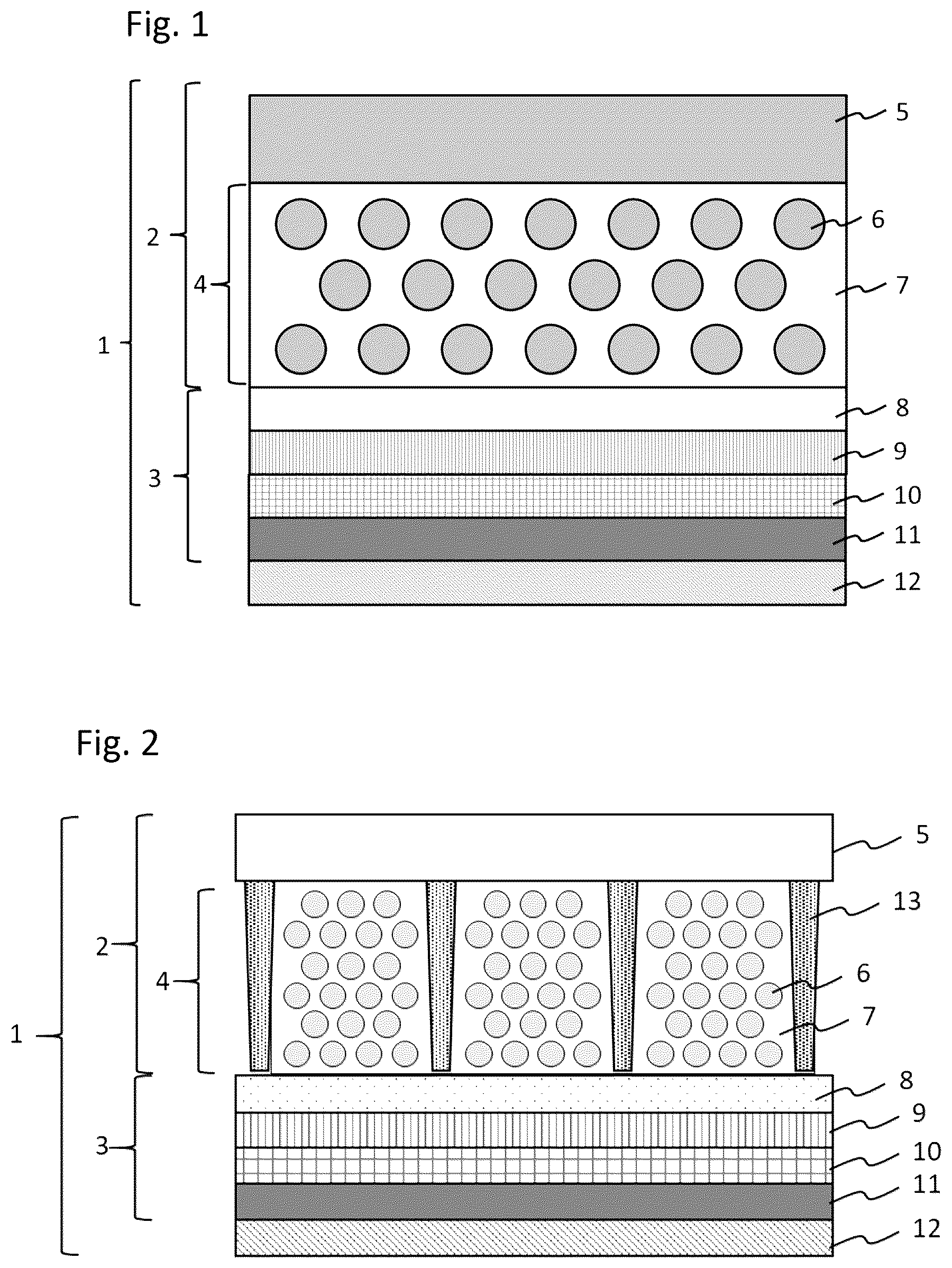 Patent US12422572 — Scintillator panel, radiation detector using same, line camera and radiation inspection device, and inline inspection method and inspection method using same — Figure 1