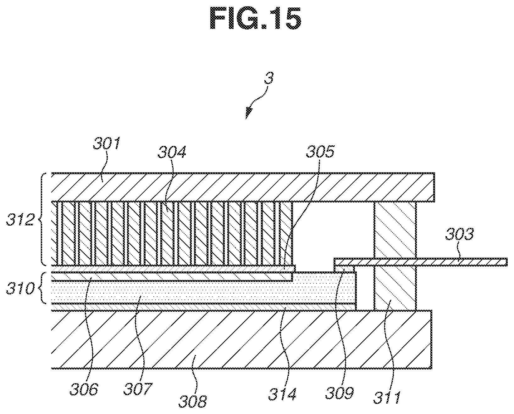 Patent US12422574 Figure 15 – Radiation imaging apparatus and radiation imaging system