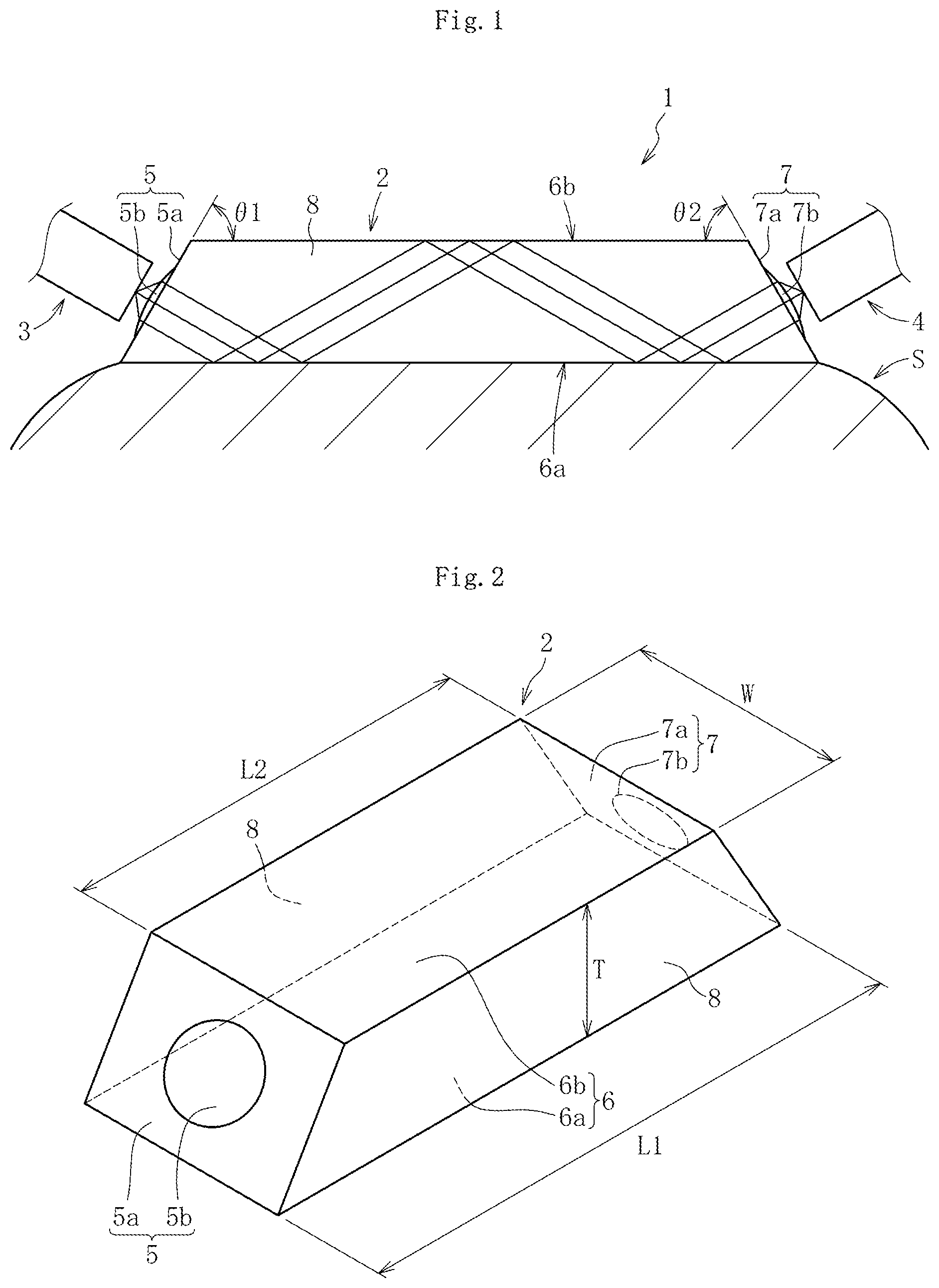 Patent US12422598 — ATR prism and method of manufacturing ATR prism — Figure 1