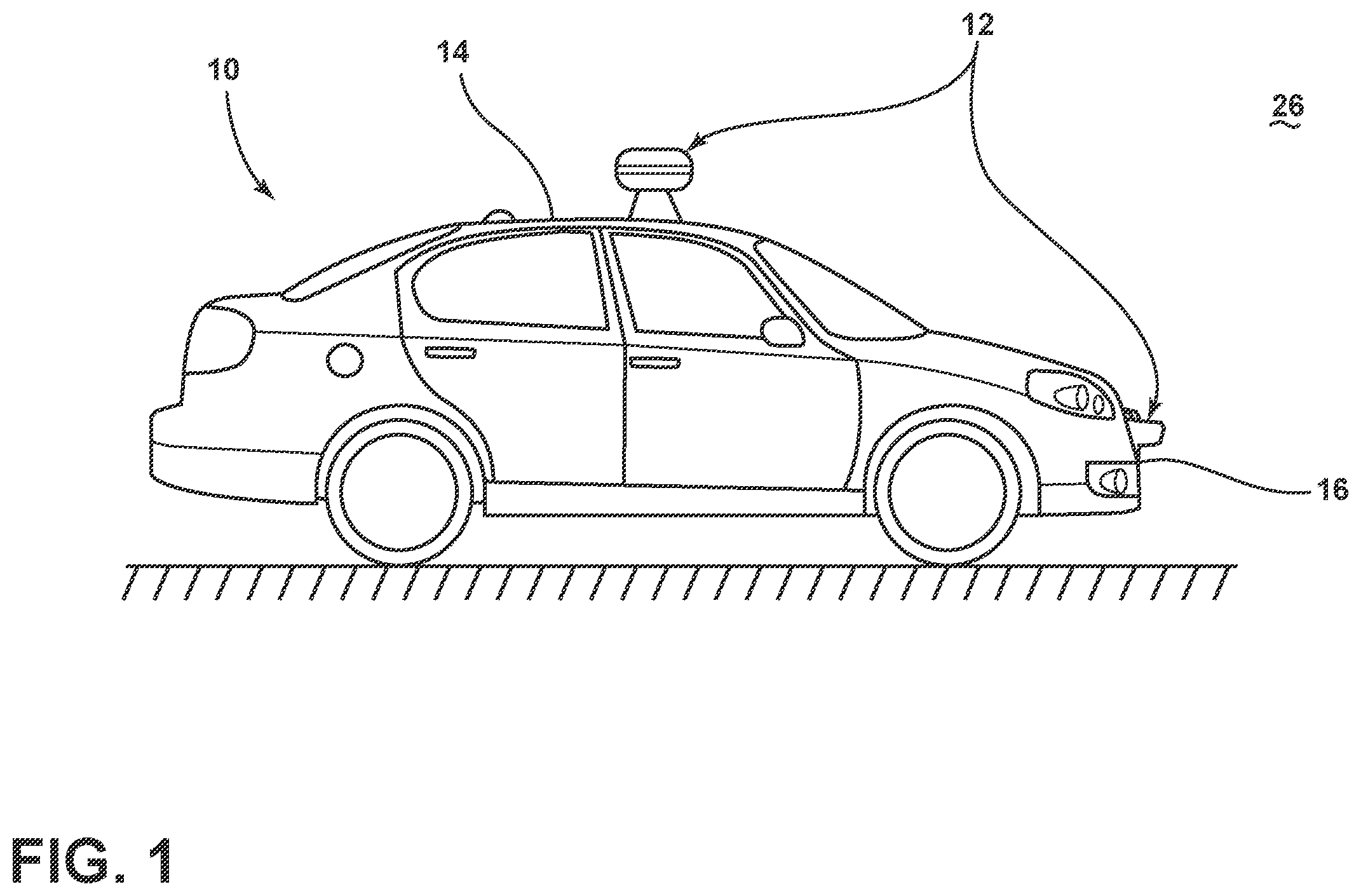 Patent US12422604 — Hardened optical windows for LIDAR applications at 850-950NM — Figure 1