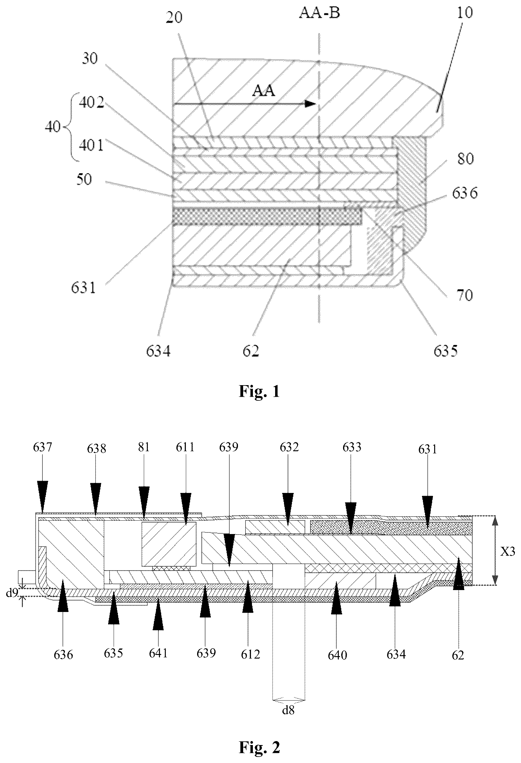 Patent US12422610 — Display module and display device — Figure 1