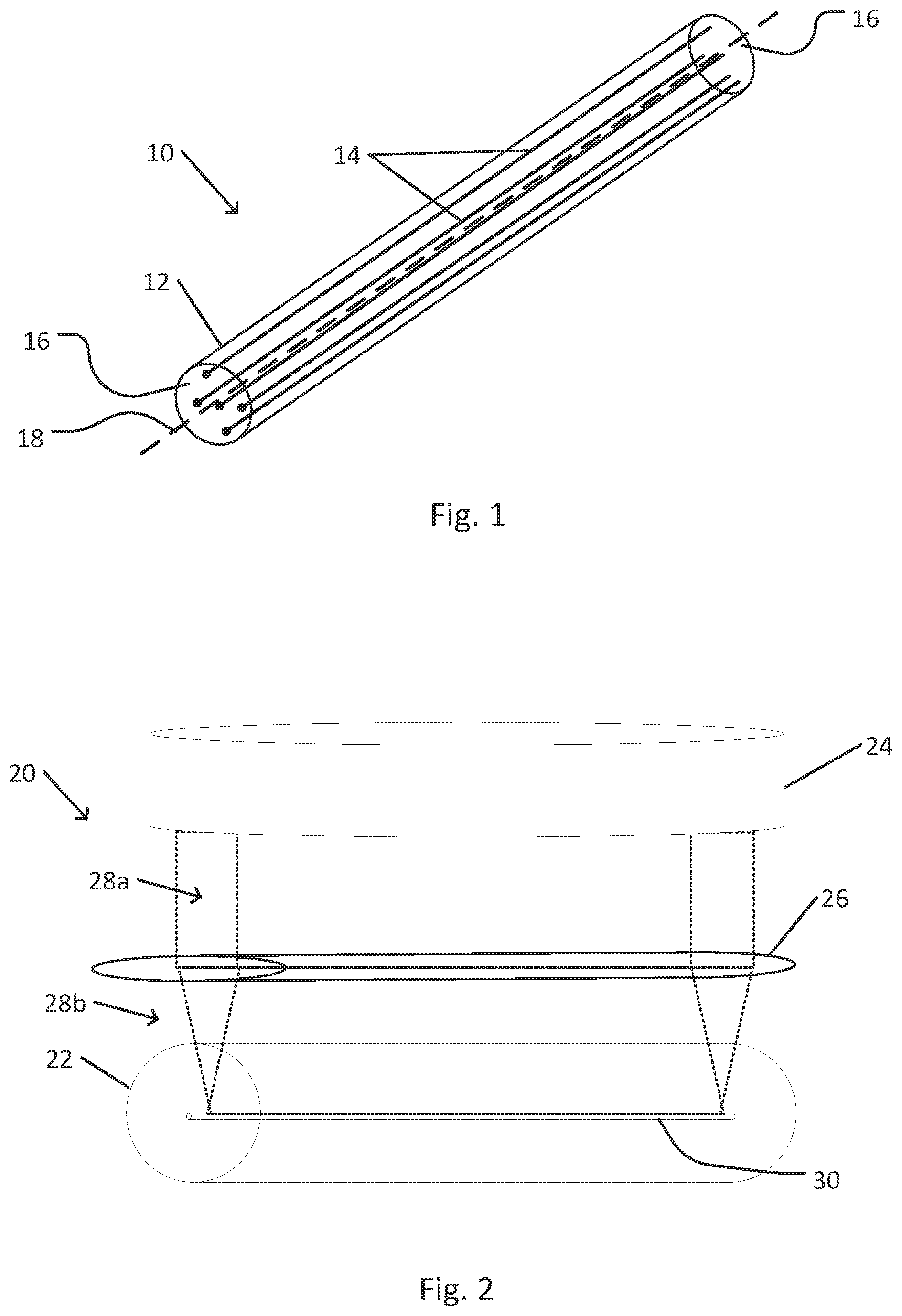 Patent US12422612 — Optical fiber from a single polymer — Figure 1