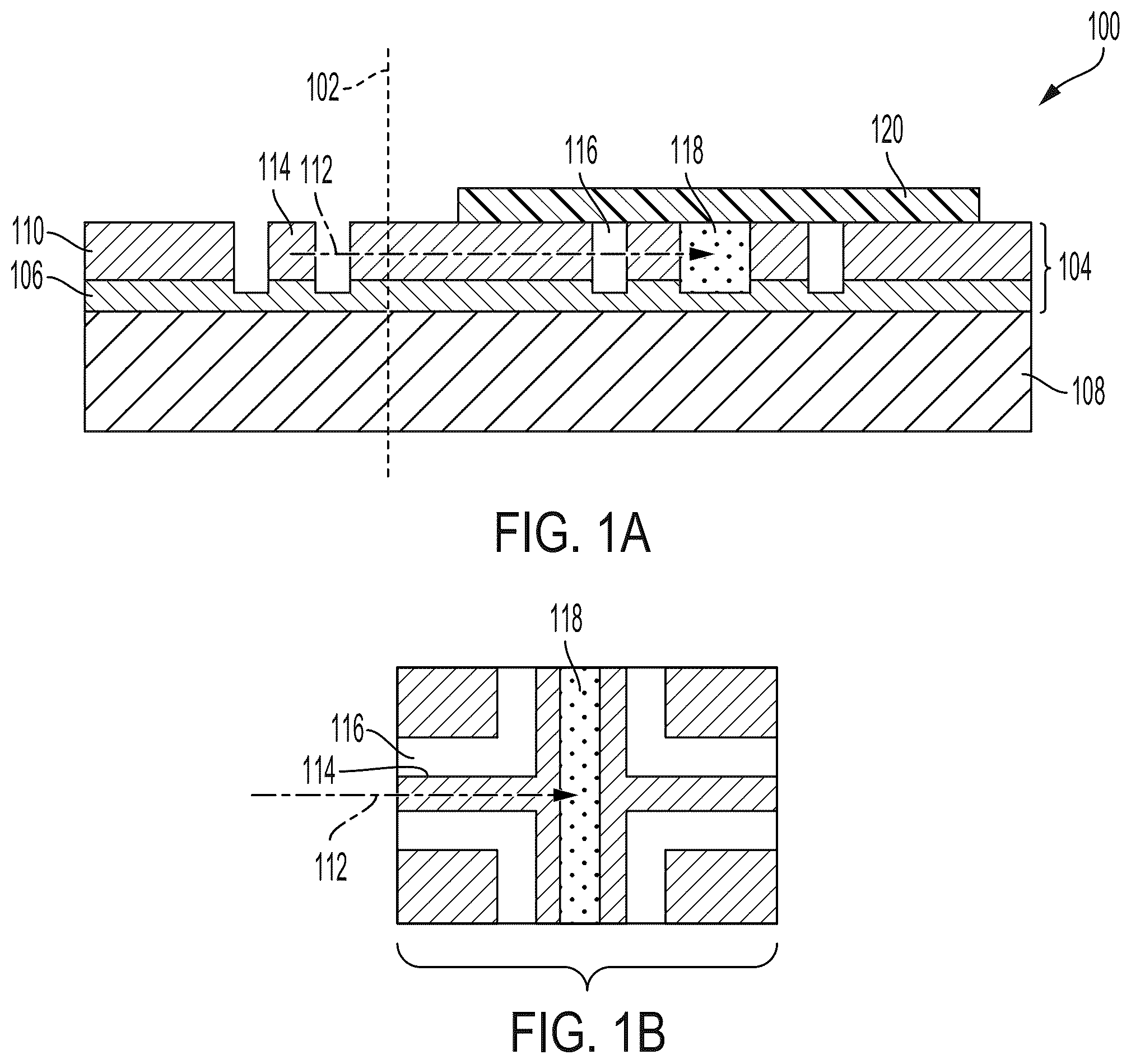 Patent US12422619 — Fabrication of waveguide structures — Figure 1