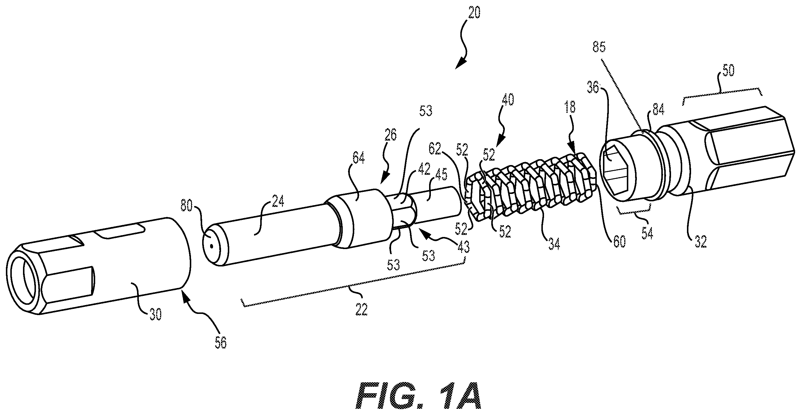 Patent US12422625 — Optical fiber connector for minimizing signal transmission losses — Figure 1