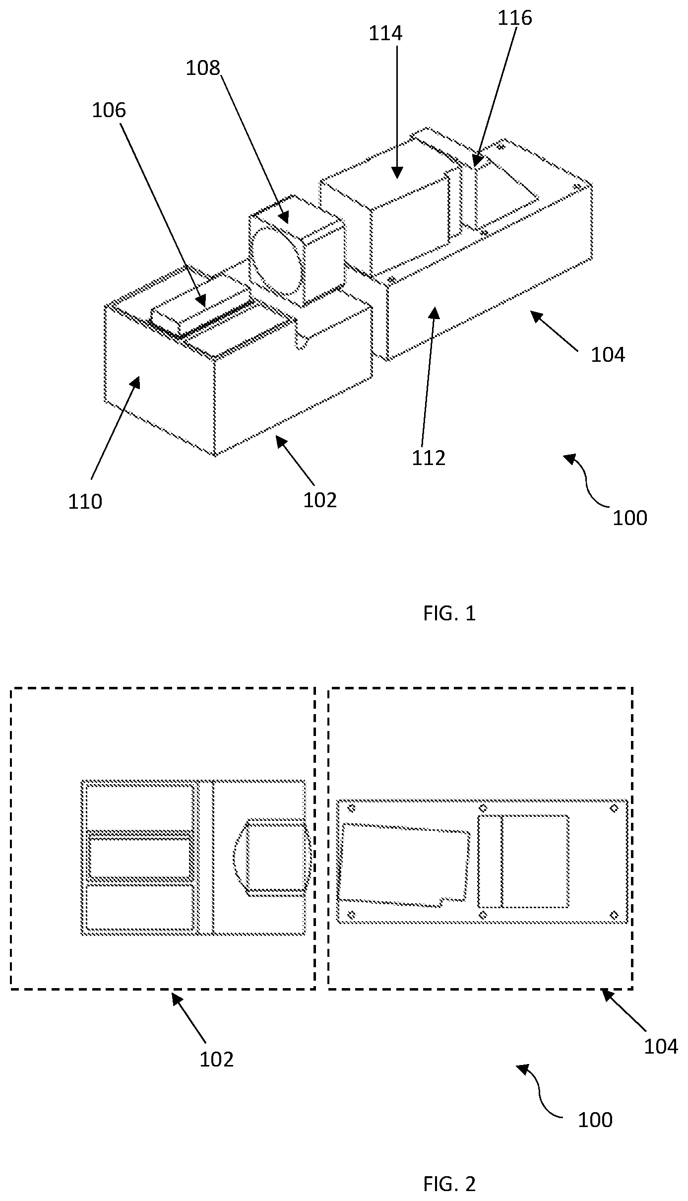 Patent US12422631 — Transmitter optical sub-assembly structure and active alignment method thereof — Figure 1