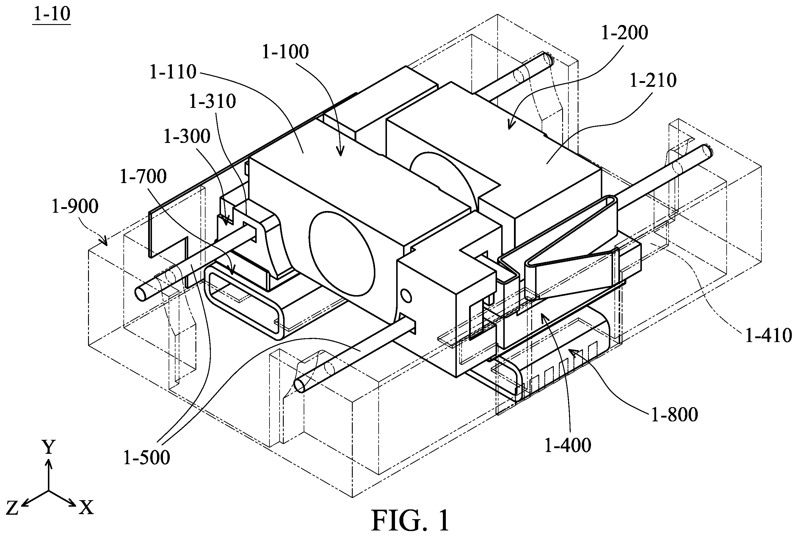 Patent US12422644 — Optical system — Figure 1