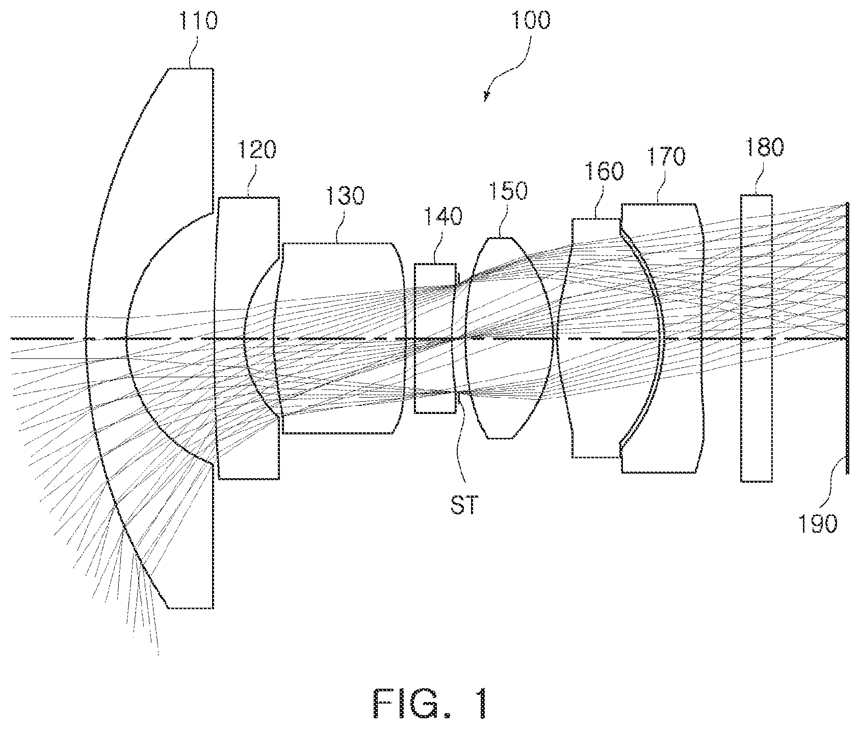 Patent US12422646 — Optical imaging system — Figure 1