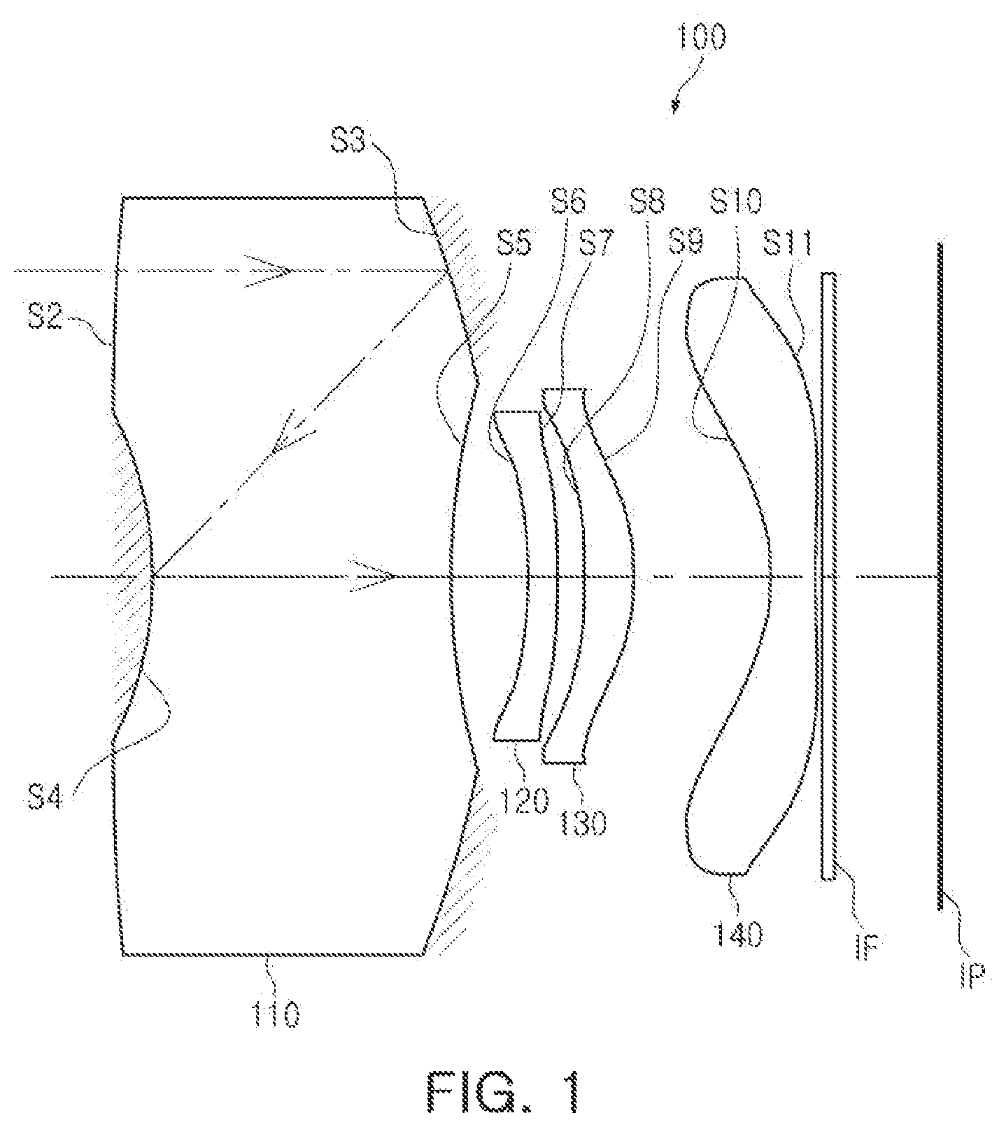 Patent US12422647 — Optical imaging system — Figure 1